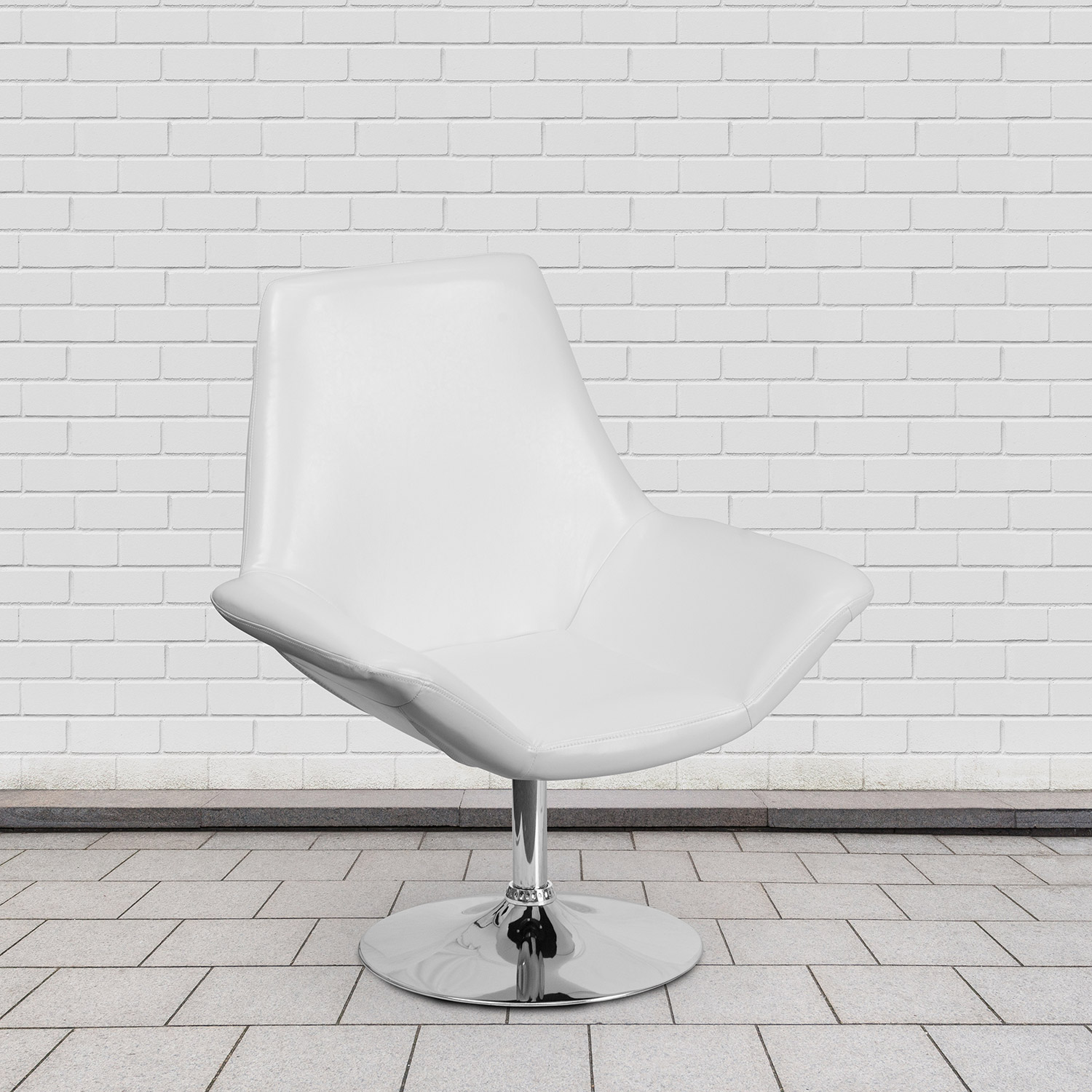 BLNK - HERCULES Sabrina Series LeatherSoft Side Reception Chair