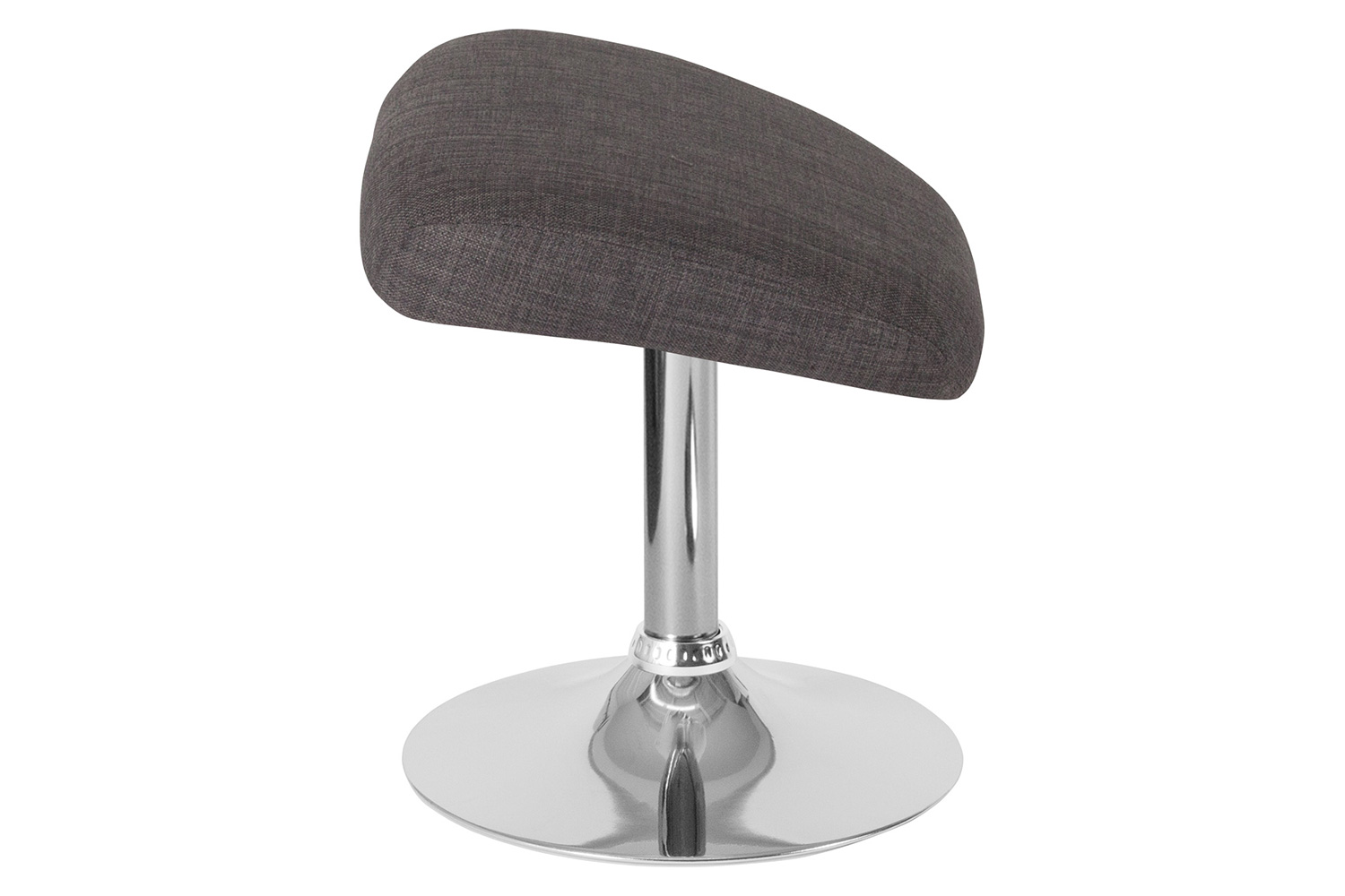 BLNK Egg Series Fabric Ottoman - Dark Gray
