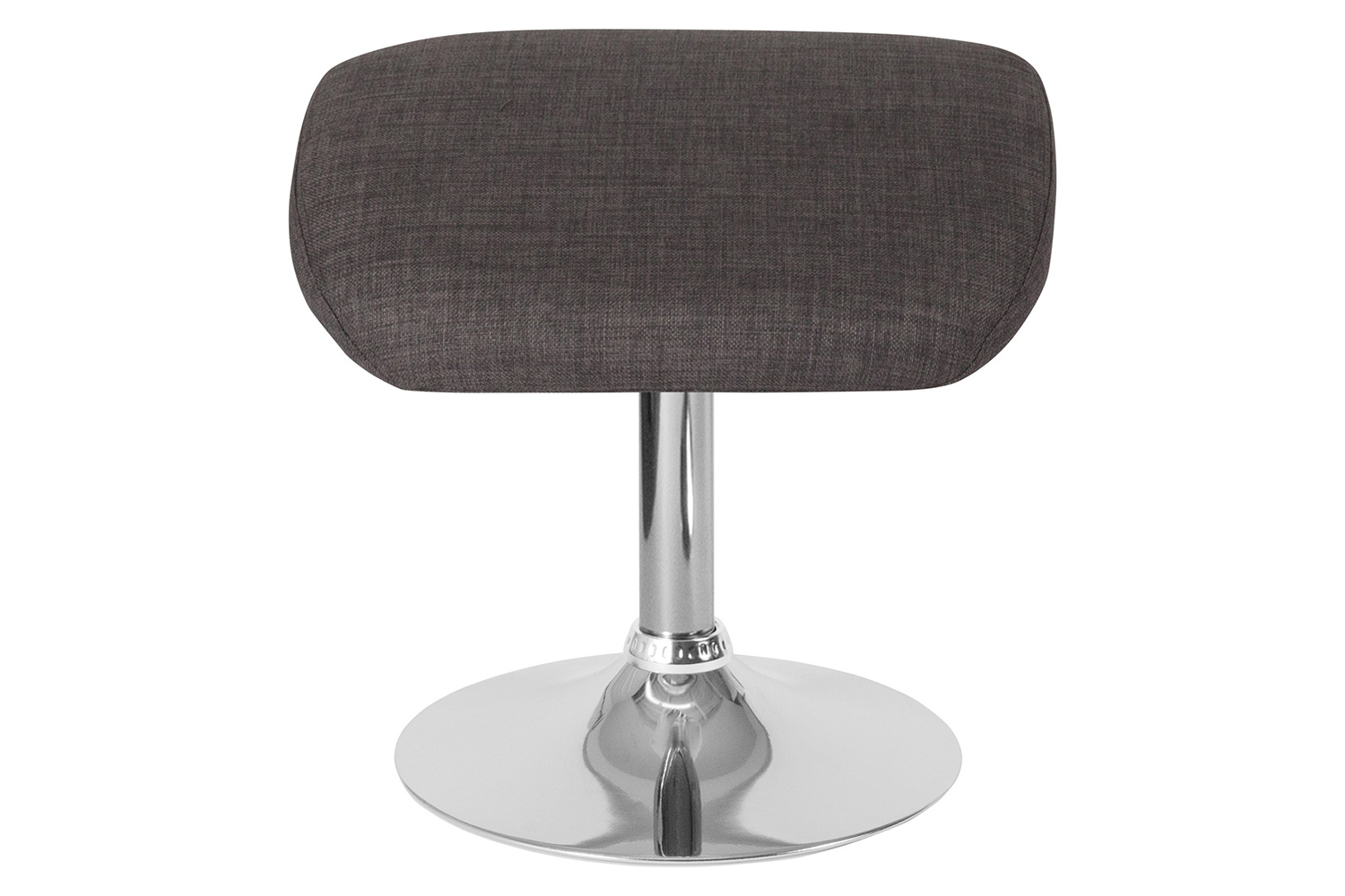 BLNK Egg Series Fabric Ottoman - Dark Gray