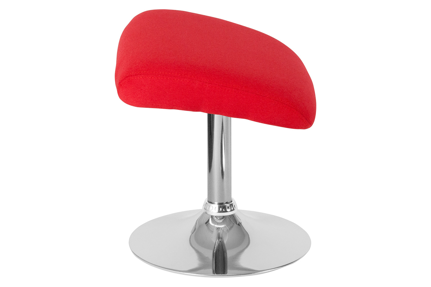 BLNK Egg Series Fabric Ottoman - Red