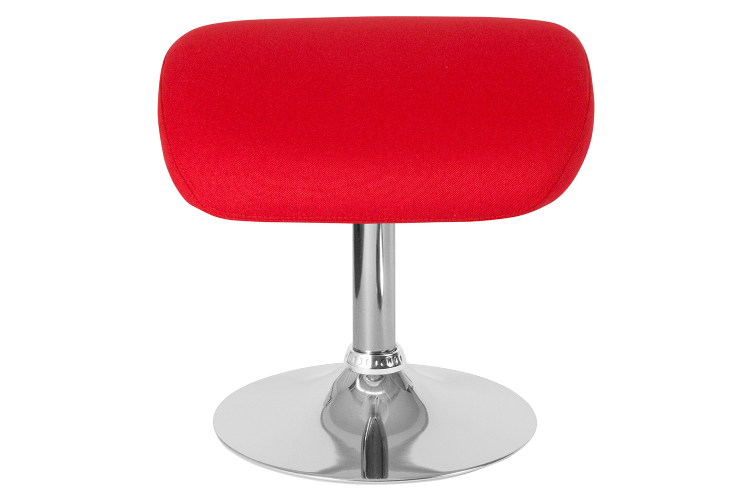 BLNK Egg Series Fabric Ottoman - Red