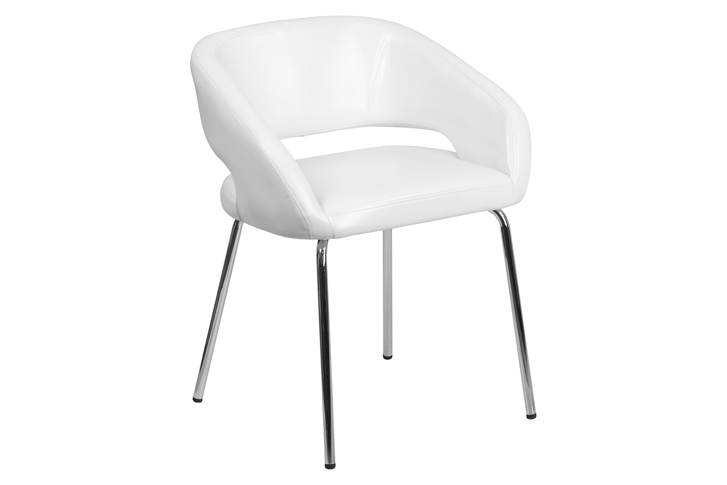 BLNK - Fusion Series LeatherSoft Side Reception Chair