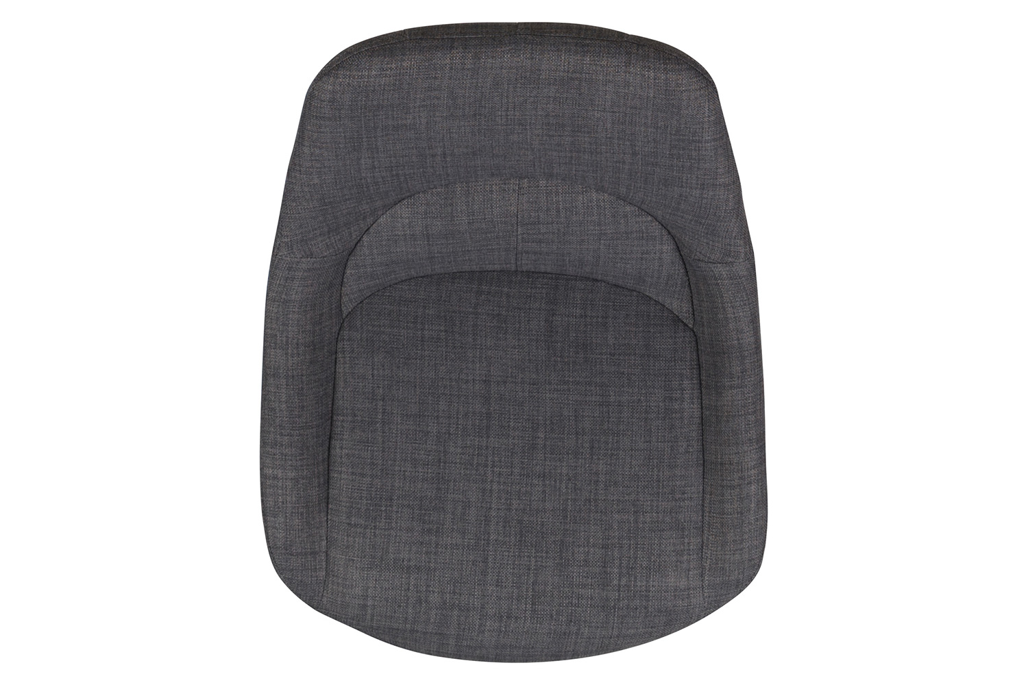BLNK - Contemporary Fabric Adjustable Height Bar Stool with Chrome Base