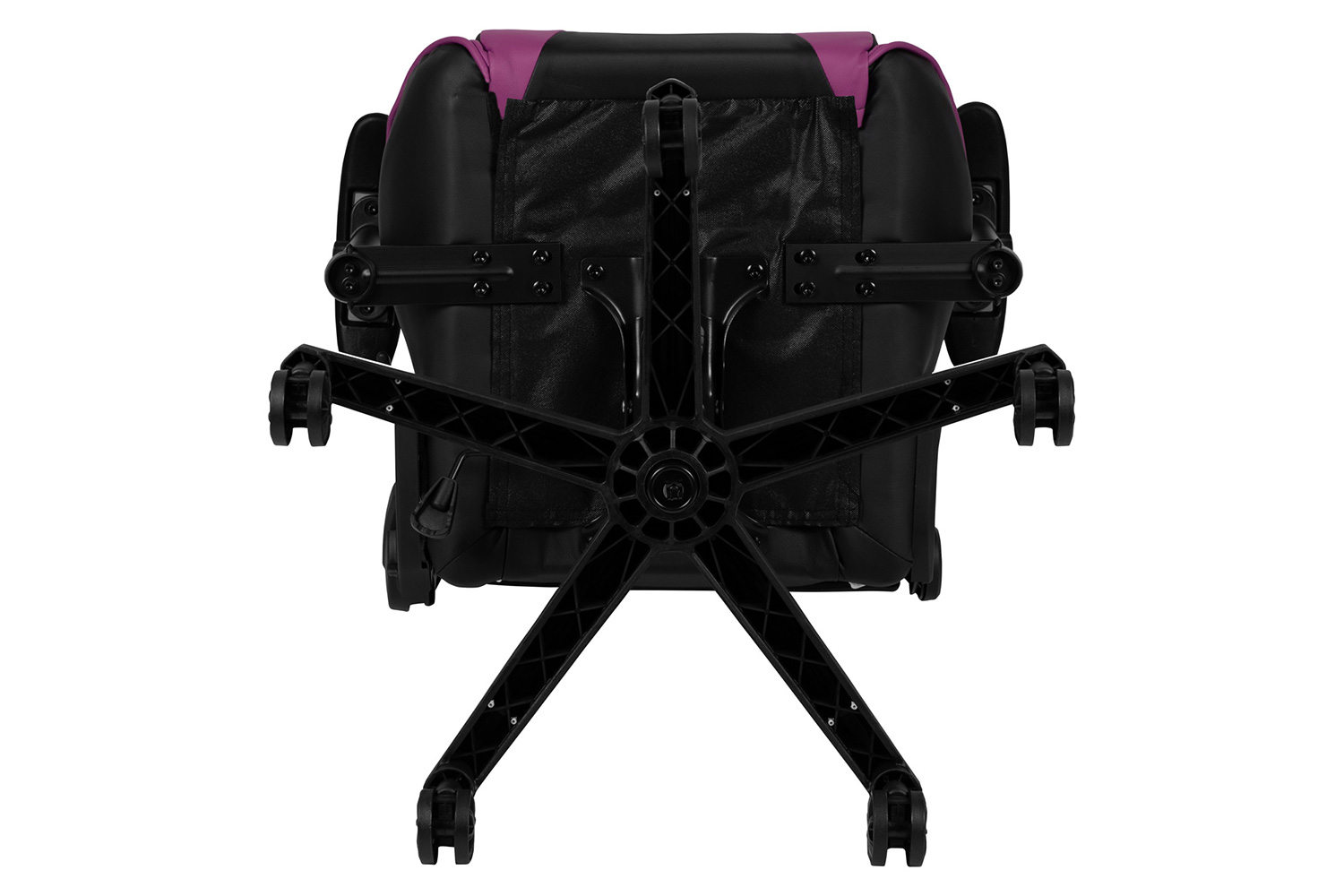 BLNK X20 Gaming Racing Office Ergonomic Computer PC Adjustable Swivel Chair with Fully Reclining Back - Purple