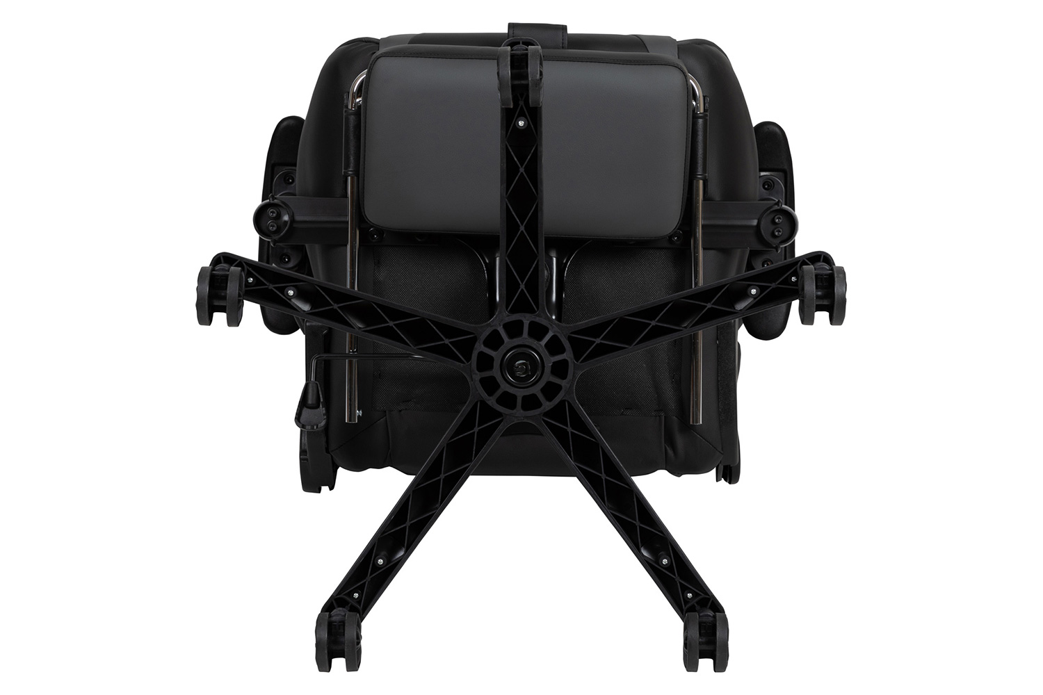 BLNK X30 Gaming Racing Office Ergonomic Computer Chair with Reclining Back and Slide-Out Footrest - Gray