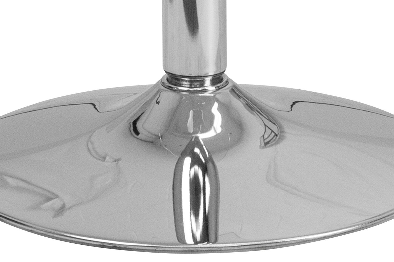 BLNK - Fredrick Square Glass Table with Chrome Base