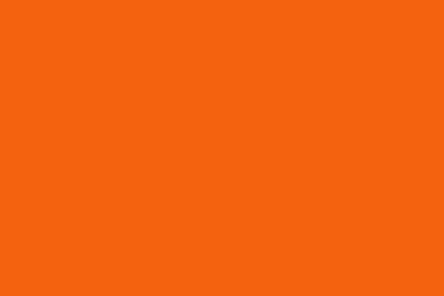 BLNK Gael Commercial Metal Indoor-Outdoor Counter Height Stool with Vertical Slat Back - Orange
