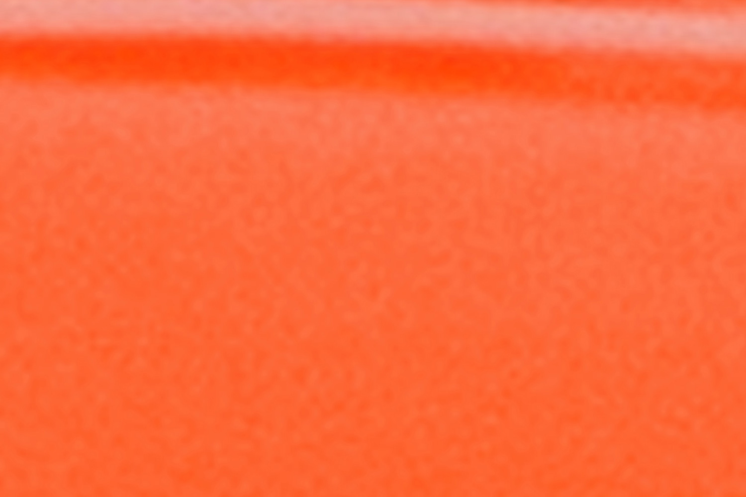 BLNK Dash Plastic Adjustable Height Bar Stool with Rounded Cutout Back and Chrome Base - Orange
