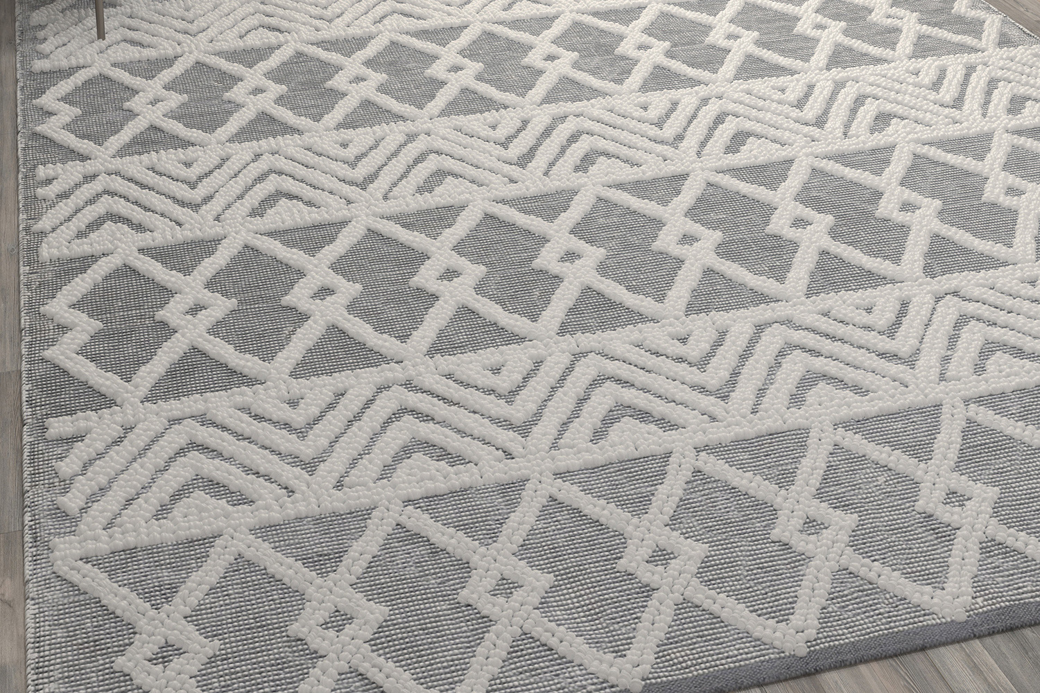 BLNK - Deanna Geometric Indoor Hand Woven Area Rug