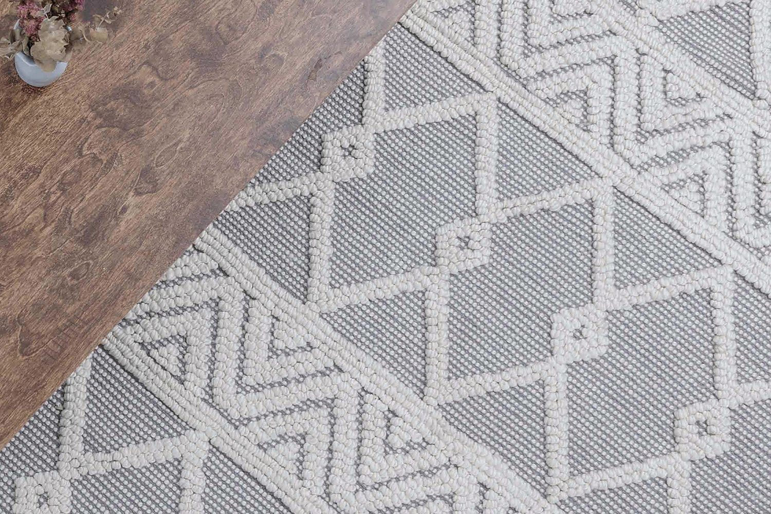 BLNK - Deanna Geometric Indoor Hand Woven Area Rug