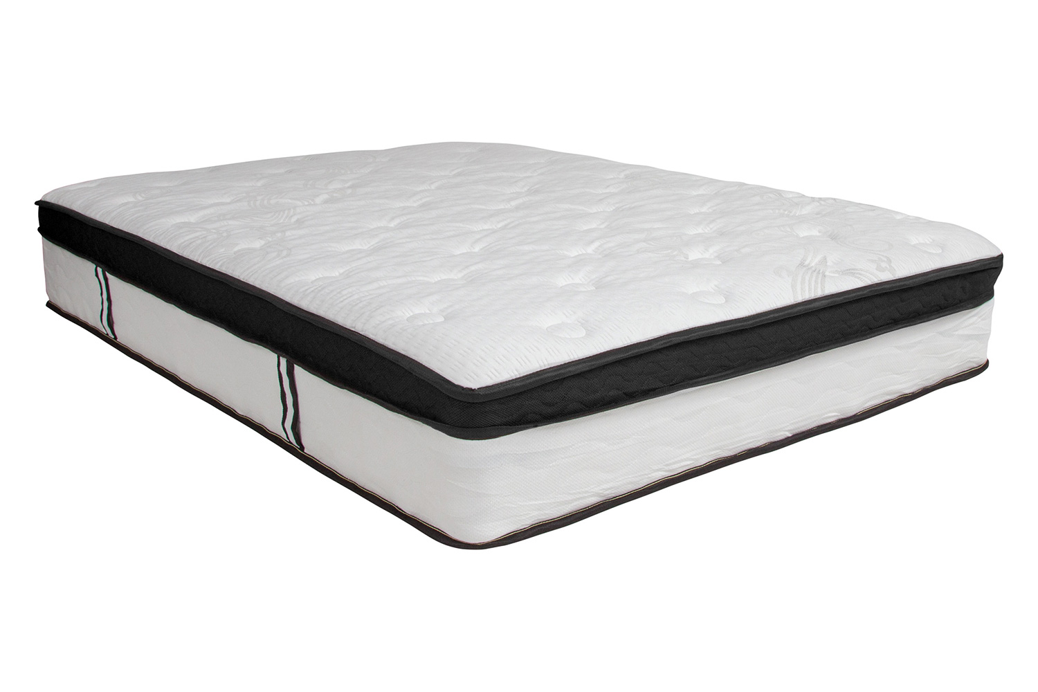 BLNK Capri Comfortable Sleep Memory Foam and Pocket Spring Mattress - Full Size