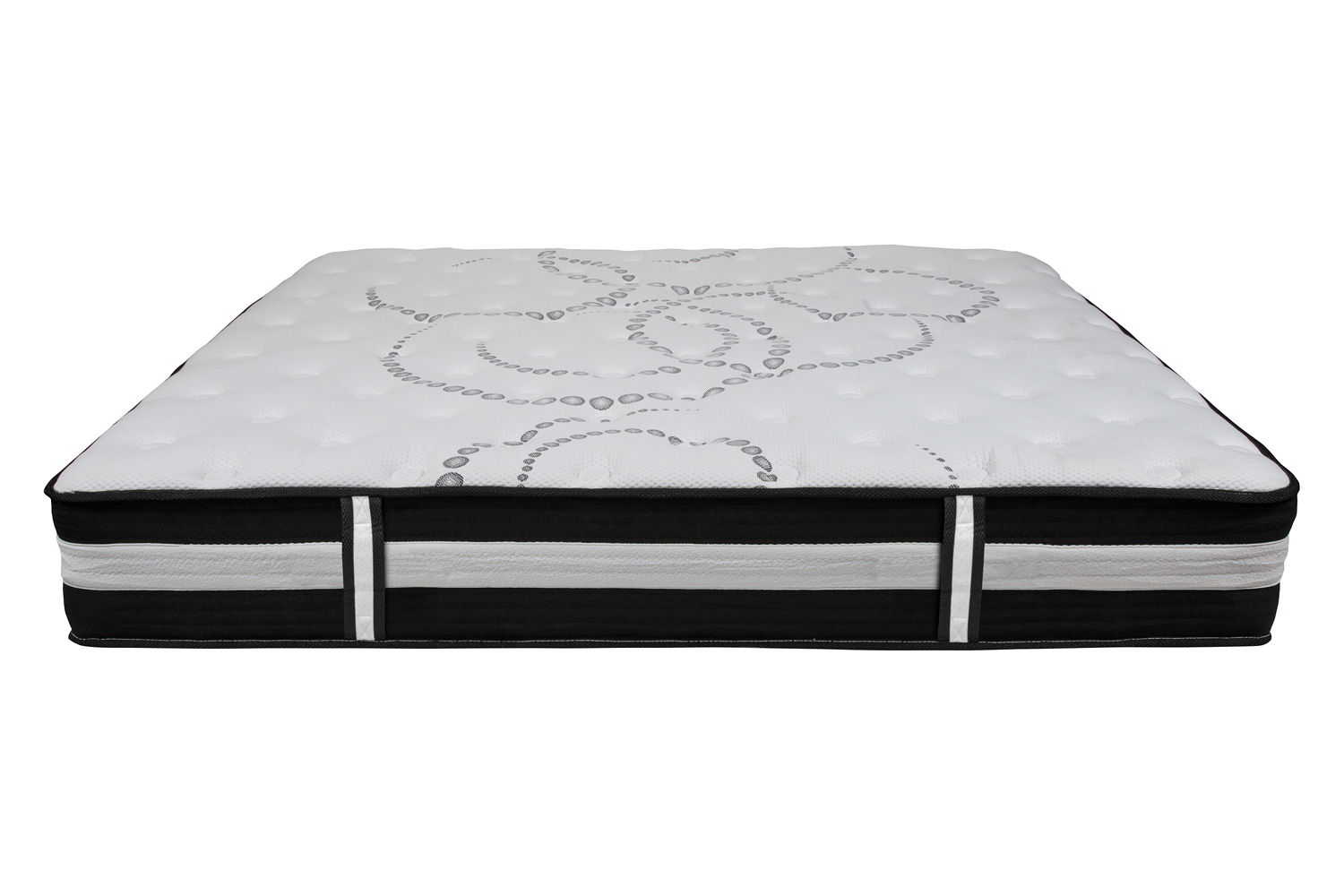 BLNK Capri Comfortable Sleep 12" Hybrid Pocket Spring Mattress - King Size