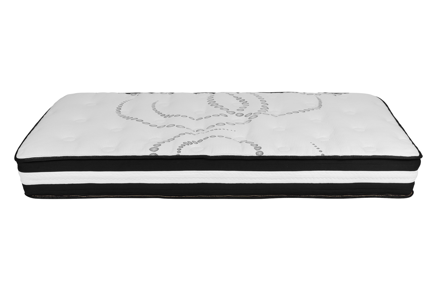 BLNK Capri Comfortable Sleep 10" Hybrid Pocket Spring Mattress - Twin Size