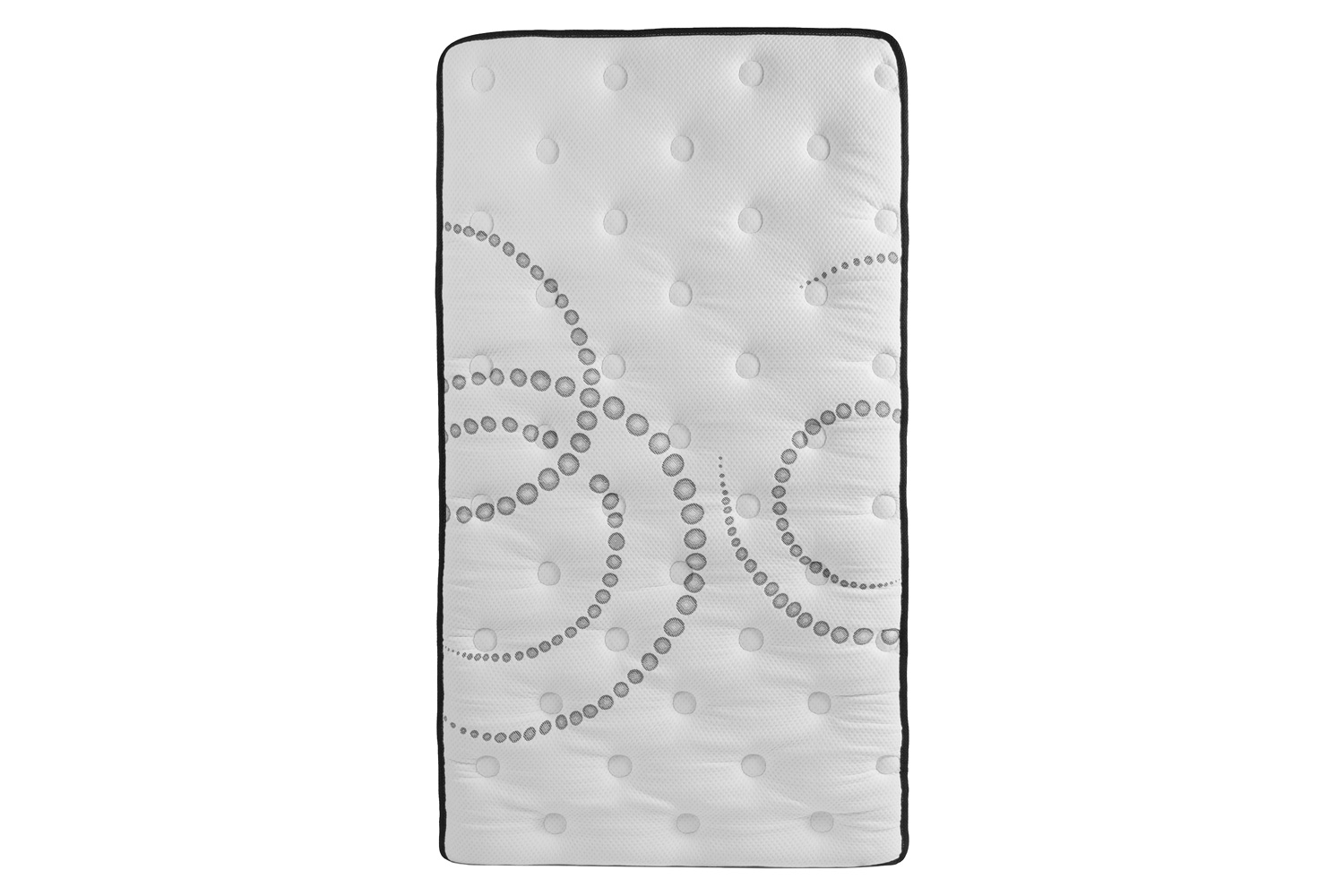 BLNK Capri Comfortable Sleep 10" Hybrid Pocket Spring Mattress - Twin Size