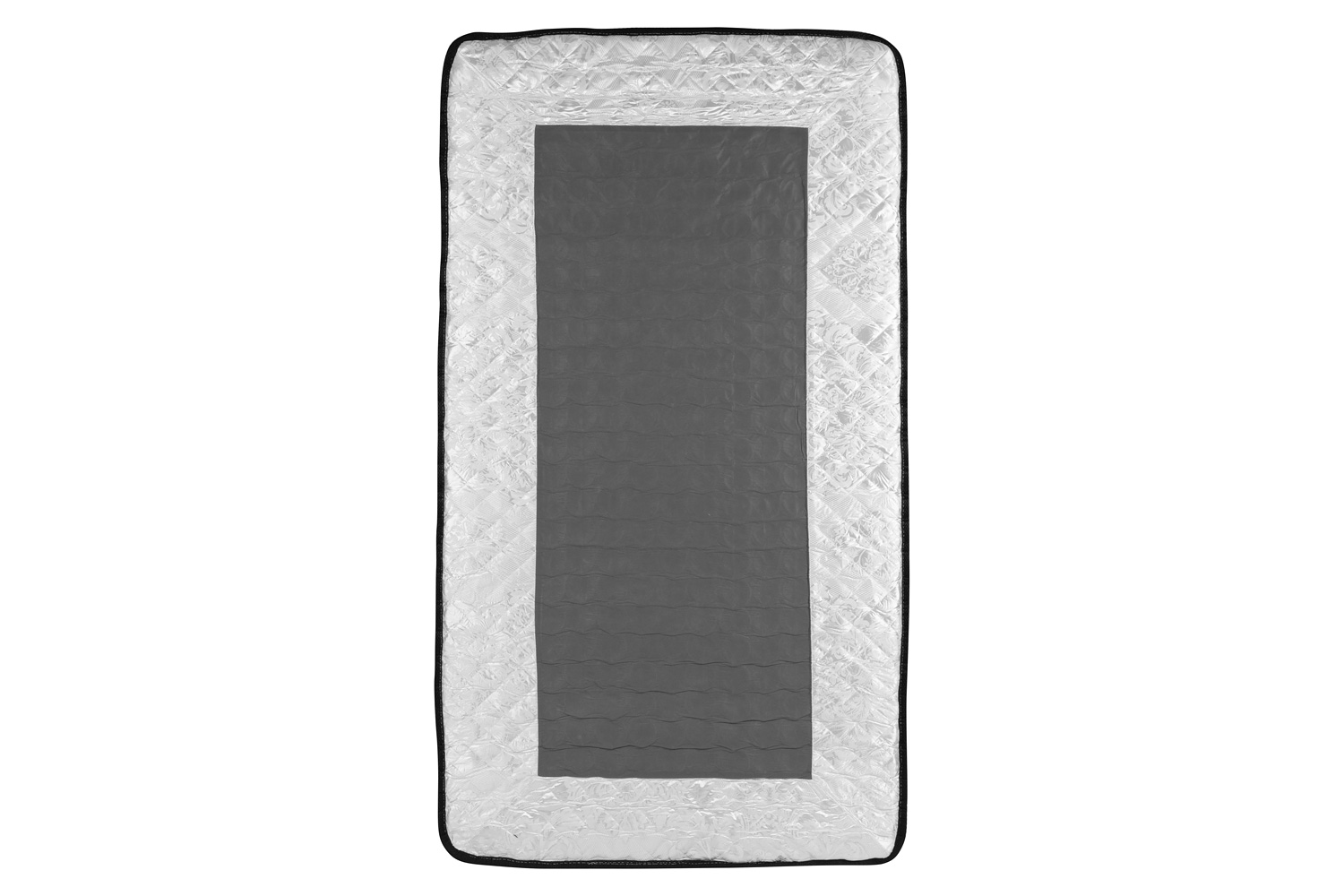 BLNK Capri Comfortable Sleep 10" Hybrid Pocket Spring Mattress - Twin Size