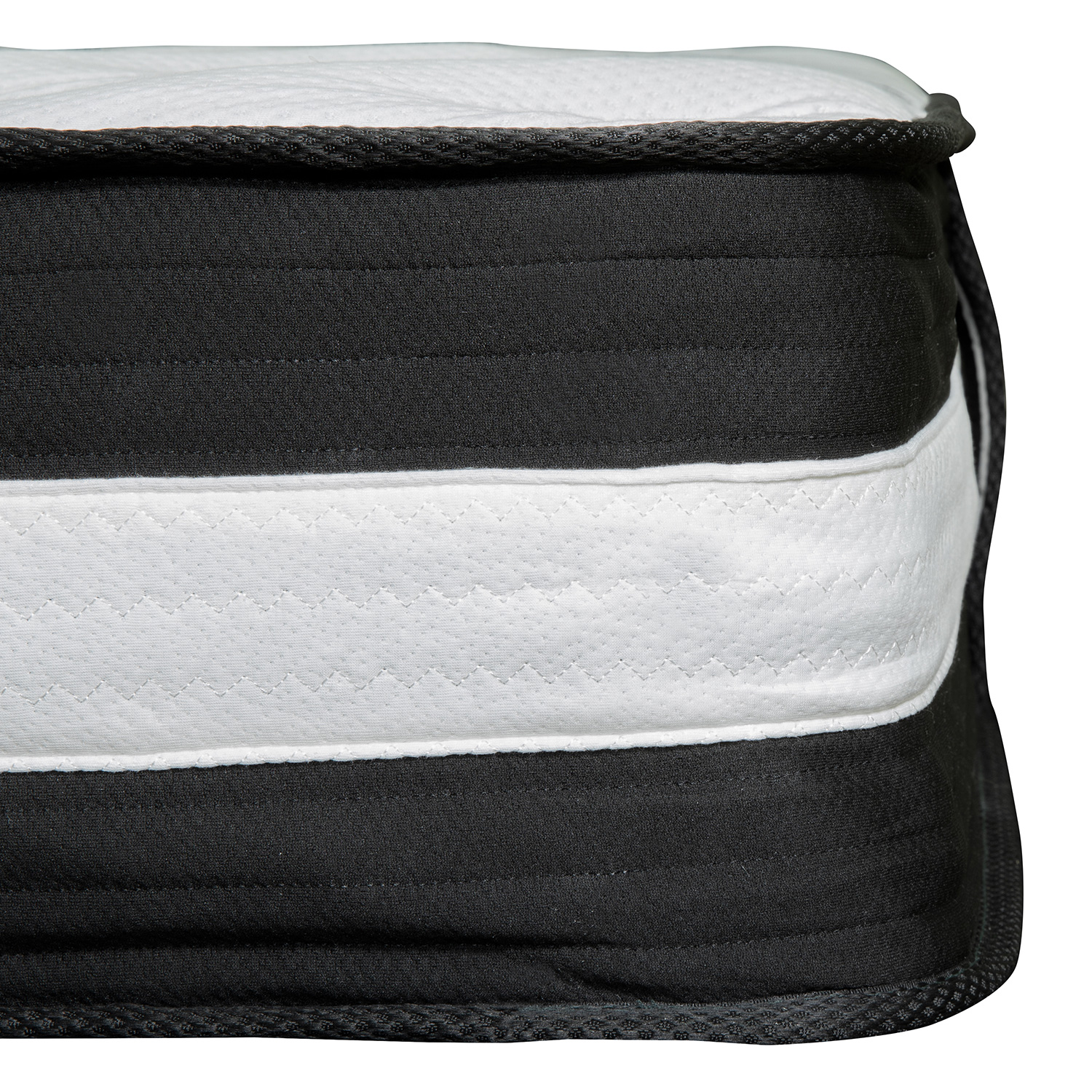 BLNK Capri Comfortable Sleep 10" Hybrid Pocket Spring Mattress - Twin Size