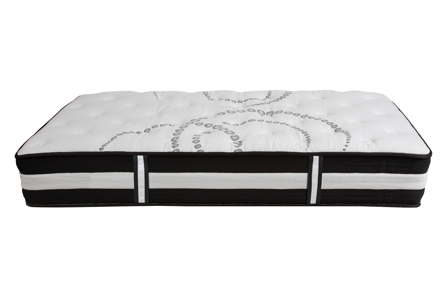 BLNK Capri Comfortable Sleep 12" Hybrid Pocket Spring Mattress - Twin Size