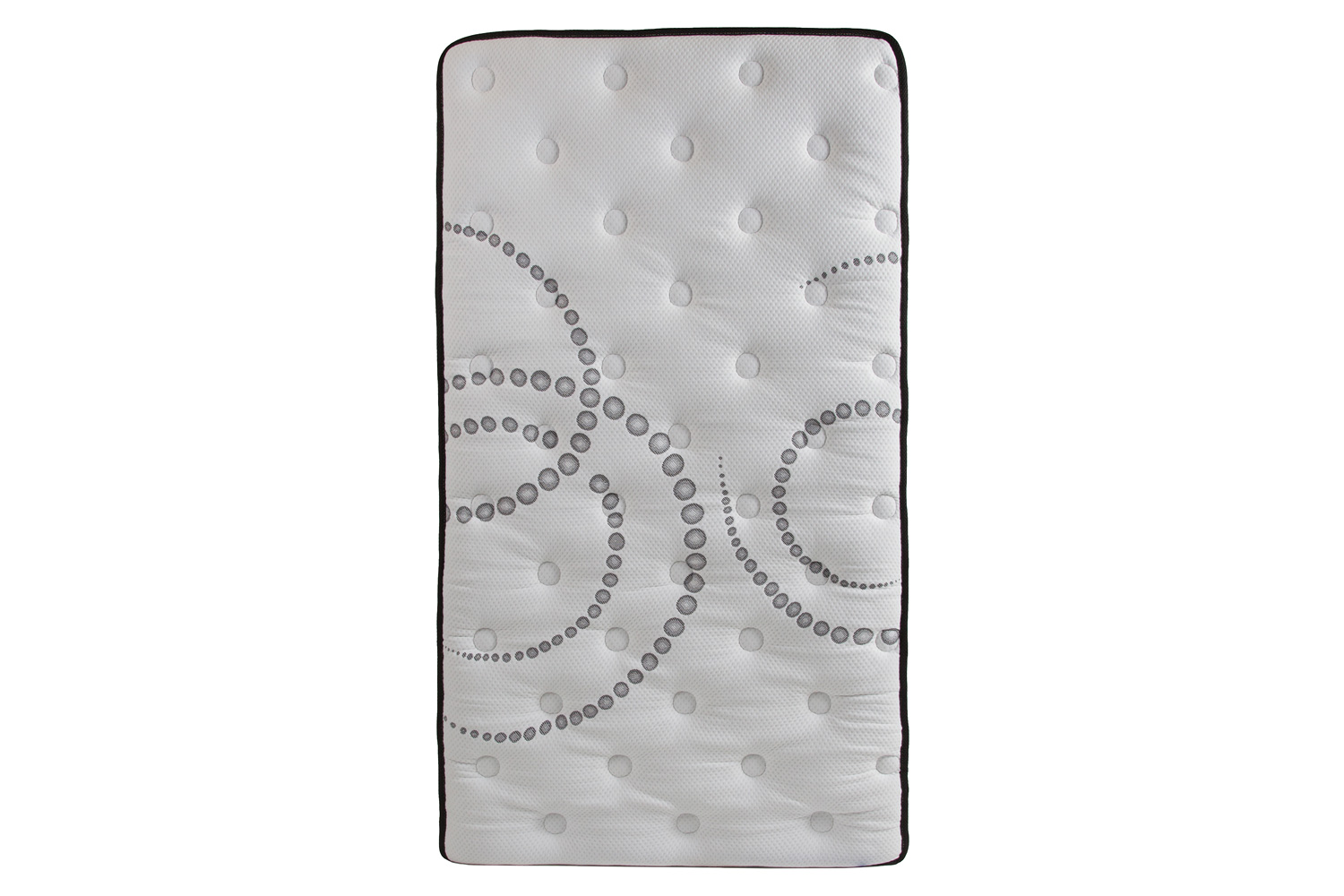 BLNK Capri Comfortable Sleep 12" Hybrid Pocket Spring Mattress - Twin Size