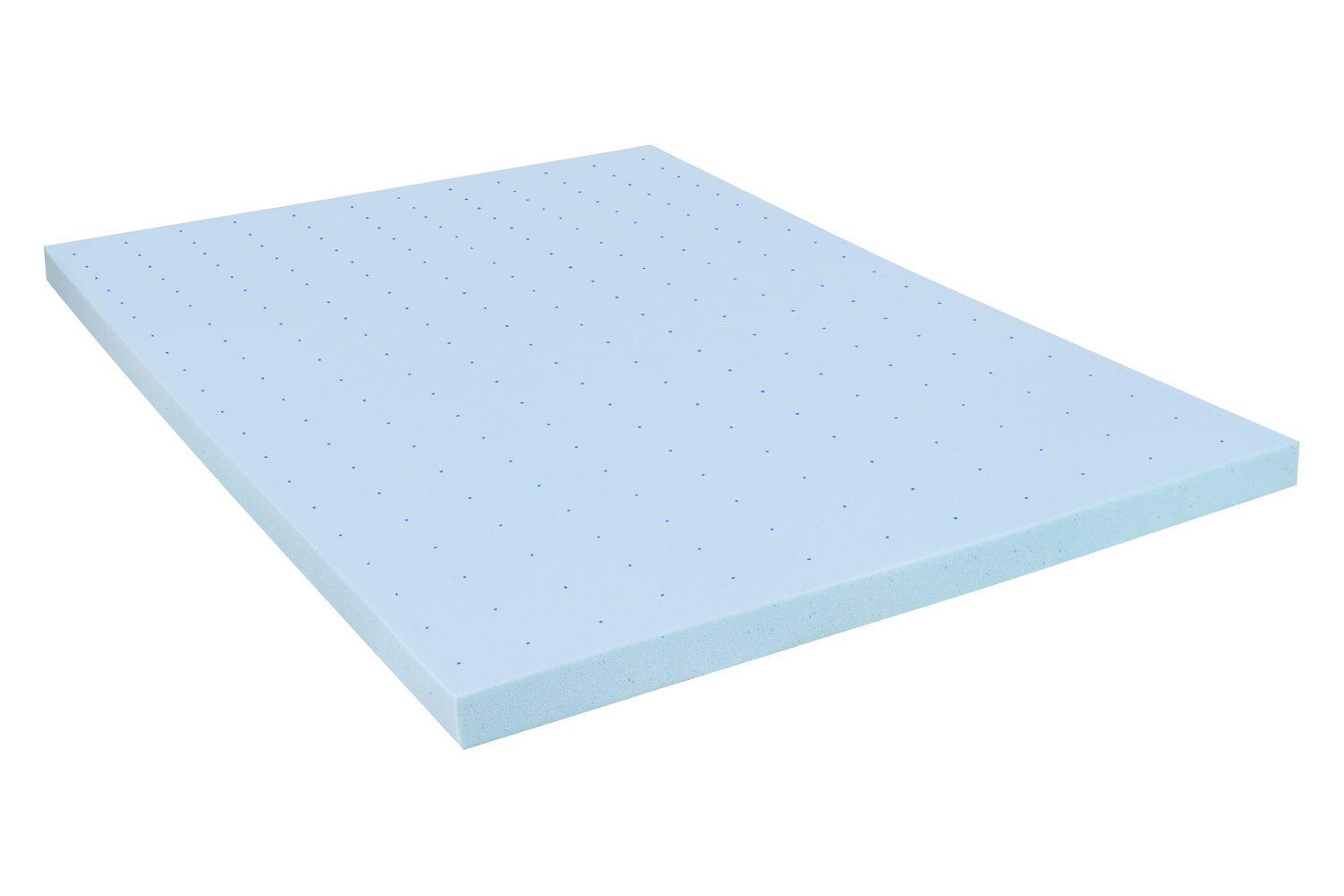 BLNK Capri Comfortable Sleep 10" Foam Pocket Spring Mattress and 3" Gel Memory Foam Topper Bundle - Full Size