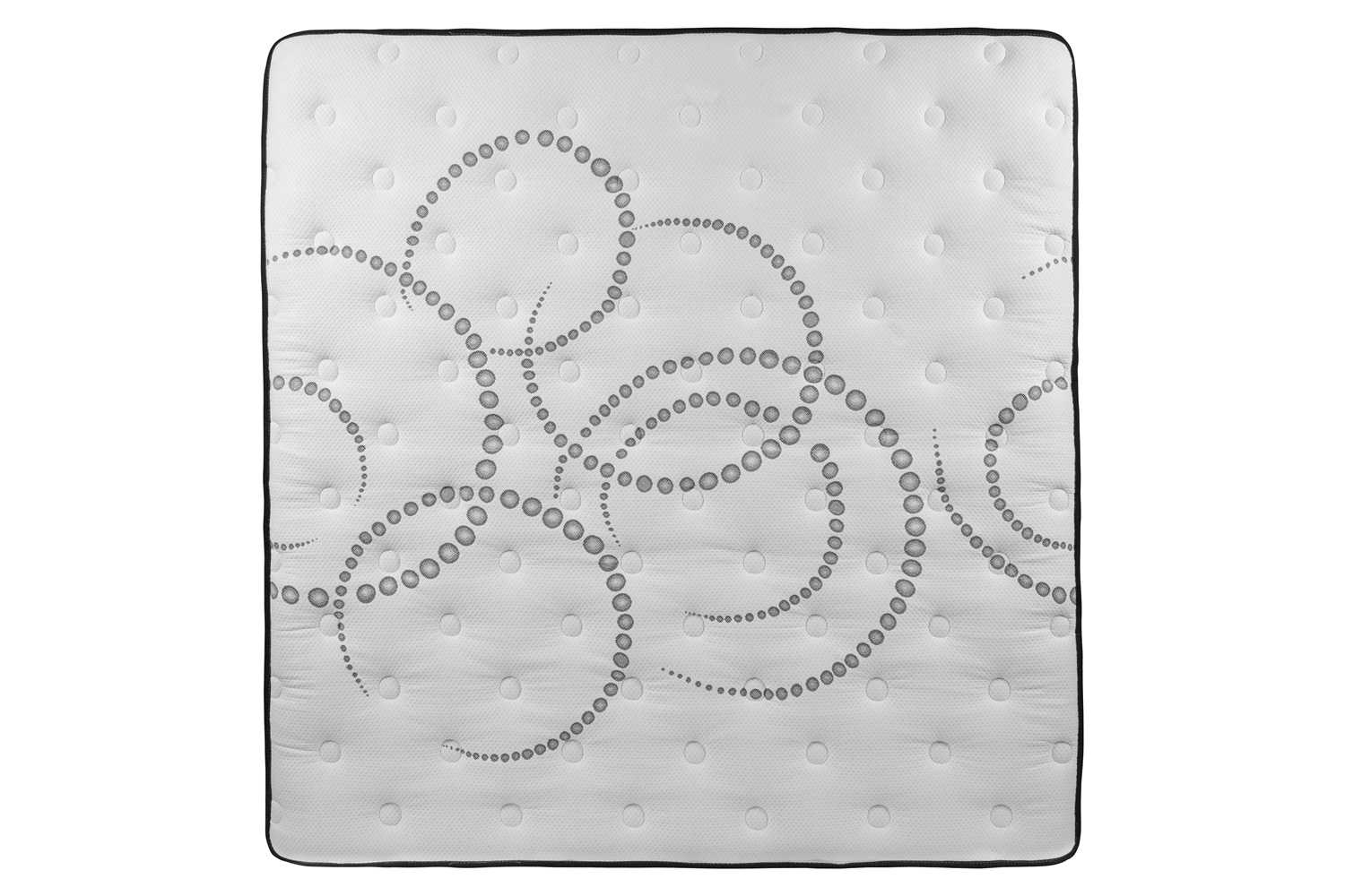 BLNK Capri Comfortable Sleep 10" Foam Pocket Spring Mattress and 3" Gel Memory Foam Topper Bundle - King Size