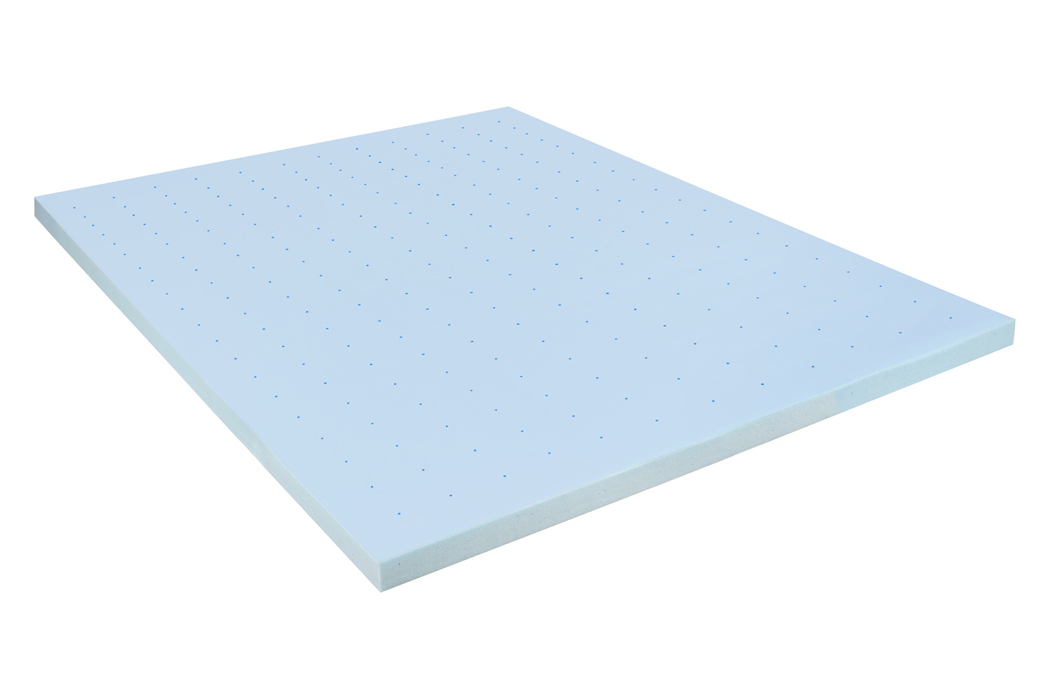 BLNK Capri Comfortable Sleep 10" Foam Pocket Spring Mattress and 3" Gel Memory Foam Topper Bundle - Queen Size