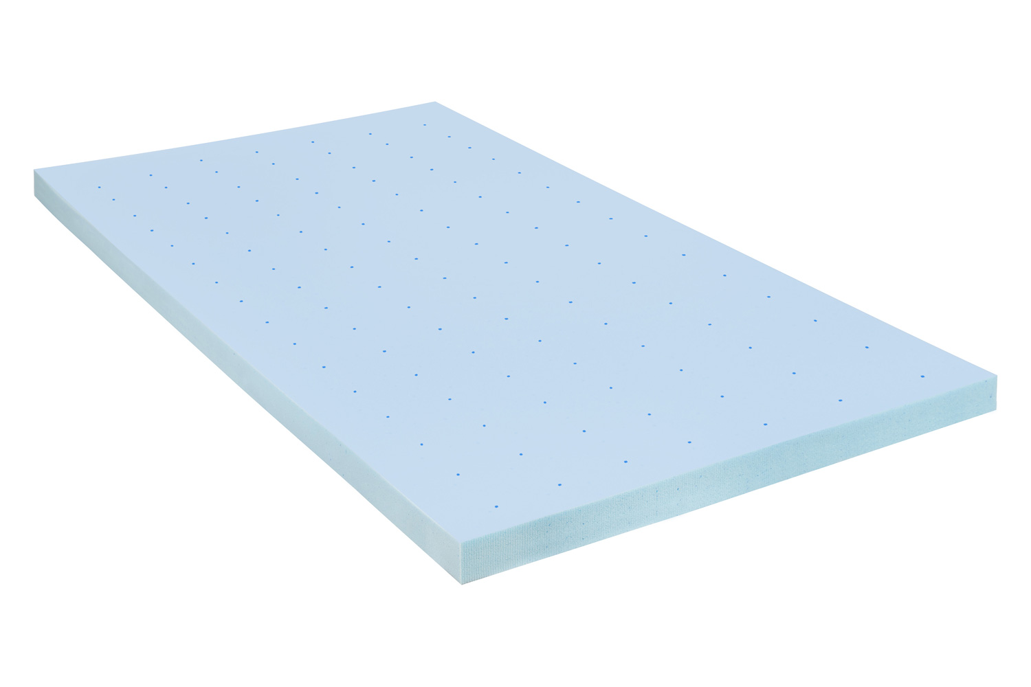 BLNK Capri Comfortable Sleep 10" Foam Pocket Spring Mattress and 3" Gel Memory Foam Topper Bundle - Twin Size