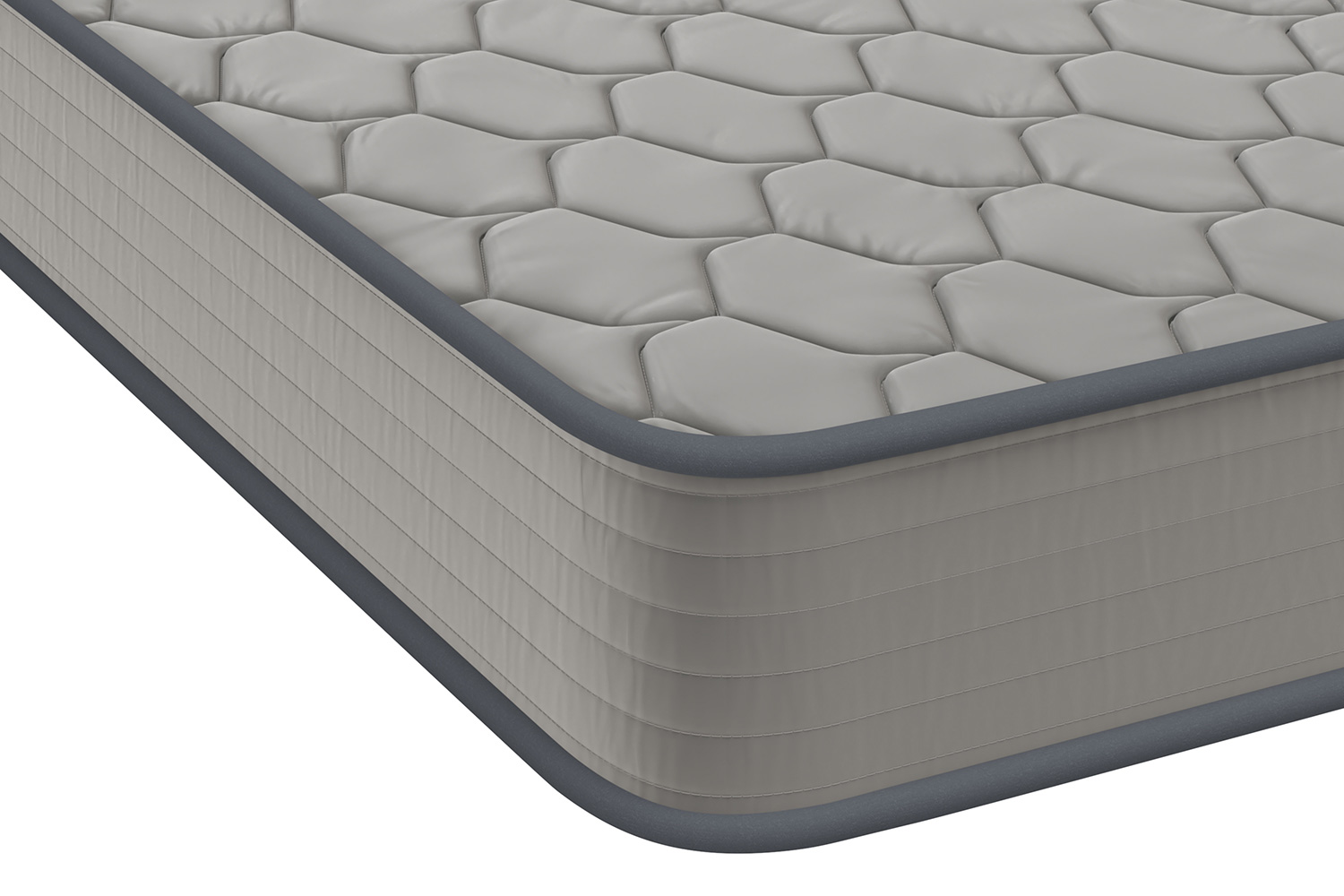 BLNK Capri Comfortable Sleep 6" Spring Mattress - Queen Size