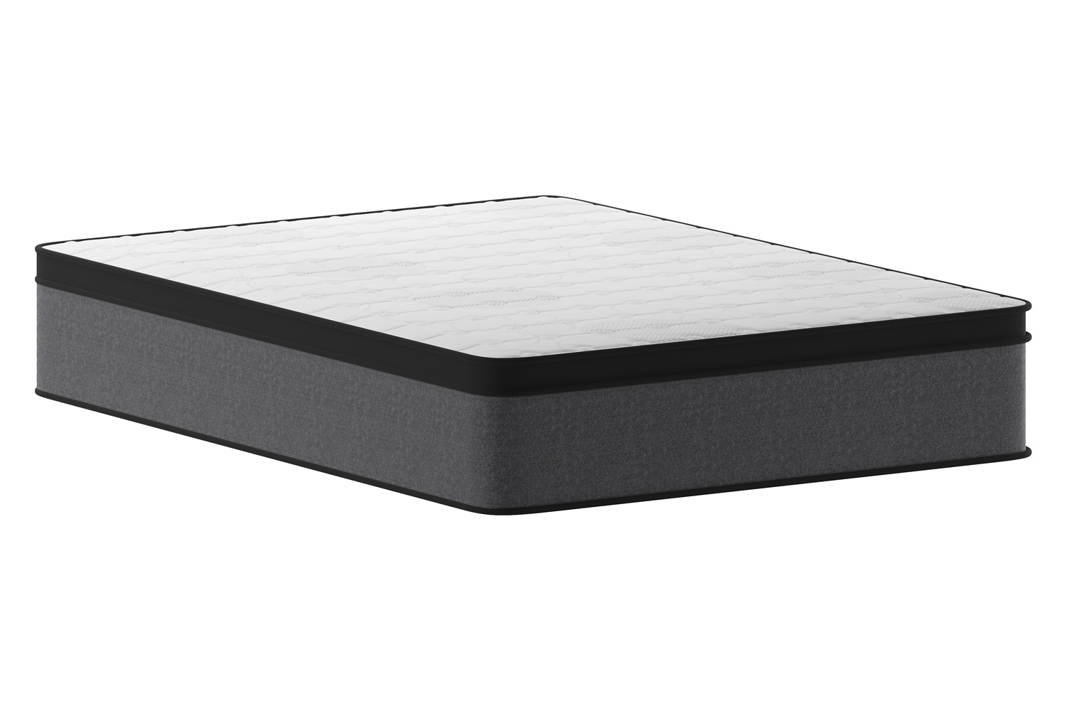 BLNK Capri Comfortable Sleep Euro Pillow Top 13" Hybrid Pocket Spring Mattress - Full Size