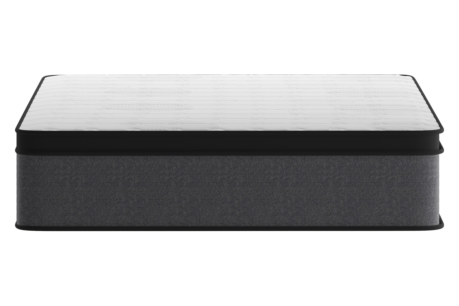 BLNK Capri Comfortable Sleep Euro Pillow Top 13" Hybrid Pocket Spring Mattress - Full Size