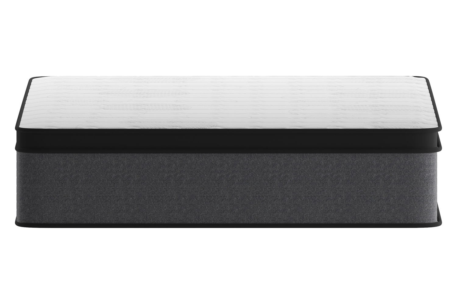BLNK Capri Comfortable Sleep Euro Pillow Top 13" Hybrid Pocket Spring Mattress - Full Size