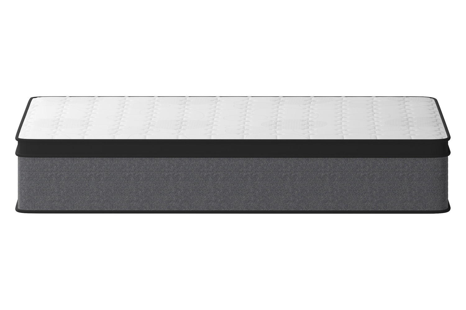 BLNK Capri Comfortable Sleep Euro Pillow Top 13" Hybrid Pocket Spring Mattress - Full Size