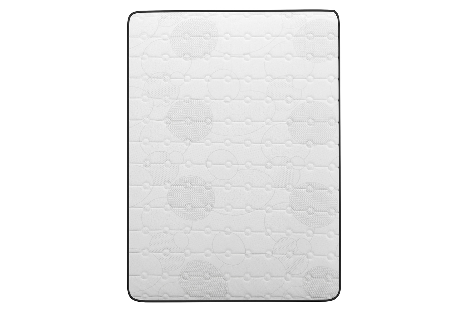 BLNK Capri Comfortable Sleep Euro Pillow Top 13" Hybrid Pocket Spring Mattress - Full Size