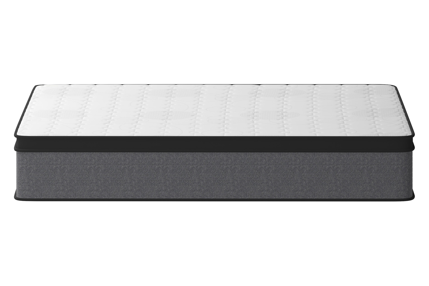 BLNK Capri Comfortable Sleep Euro Pillow Top 13" Hybrid Pocket Spring Mattress - King Size