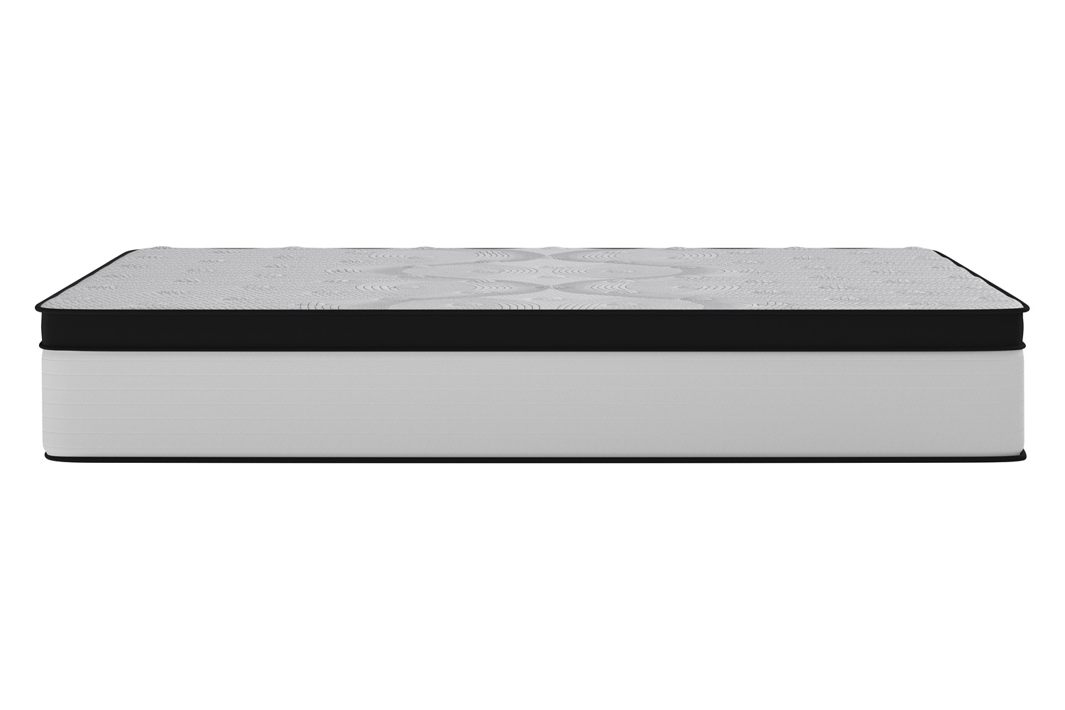 BLNK Capri Comfortable Sleep Firm 12" Hybrid Pocket Spring Mattress - King Size