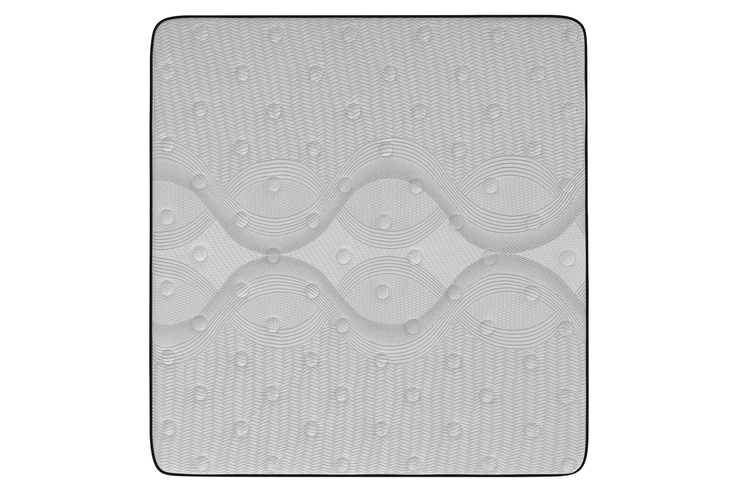 BLNK Capri Comfortable Sleep Firm 12" Hybrid Pocket Spring Mattress - King Size