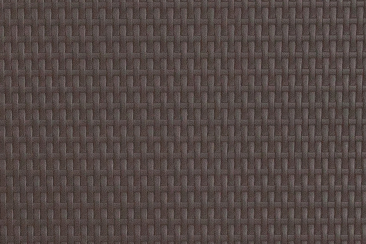 BLNK - Trellis Round Brown Rattan Plastic Folding Table