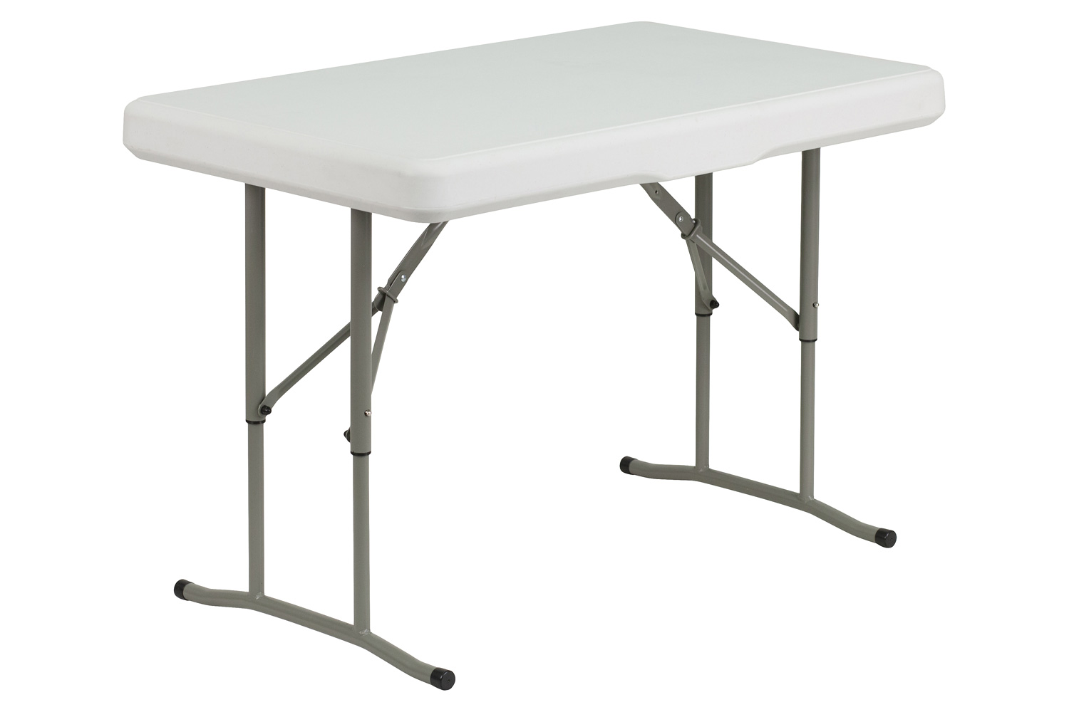 BLNK - Rowan Portable Plastic Folding Bench and Table Set 3 Piece