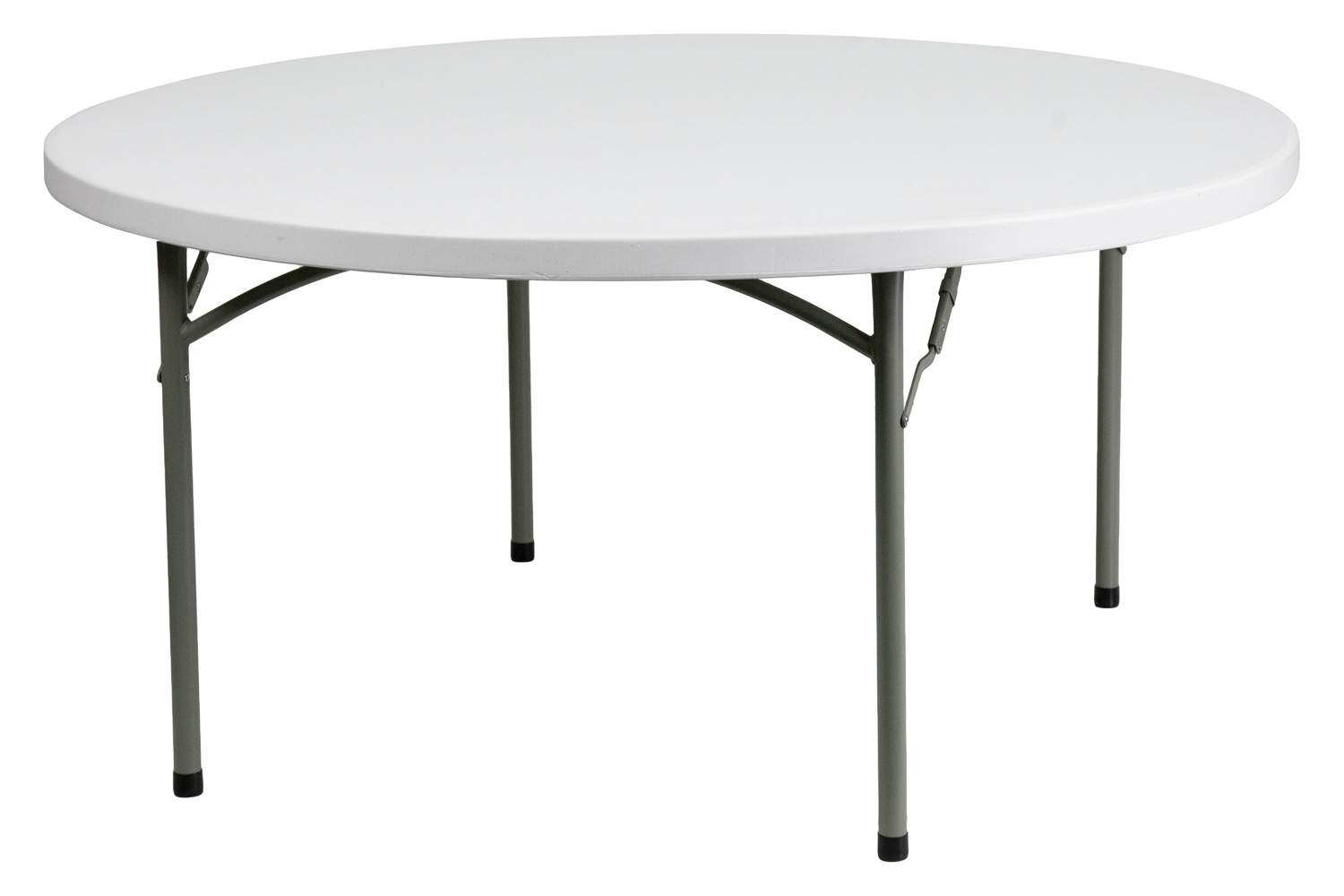 BLNK - Elon Round Plastic Solid Folding Table