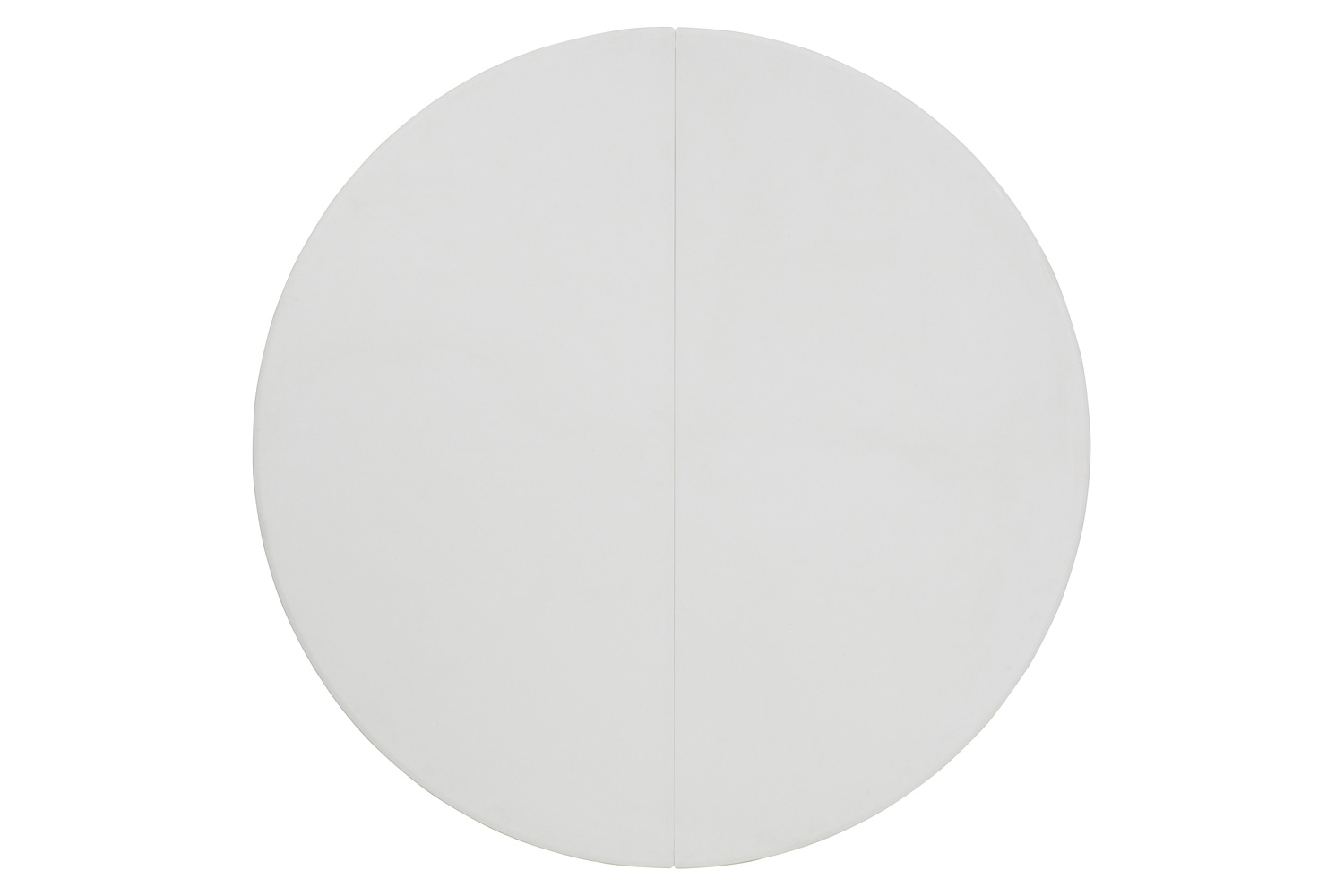 BLNK Elon Style 1 Round Plastic Split Folding Table - 5'D