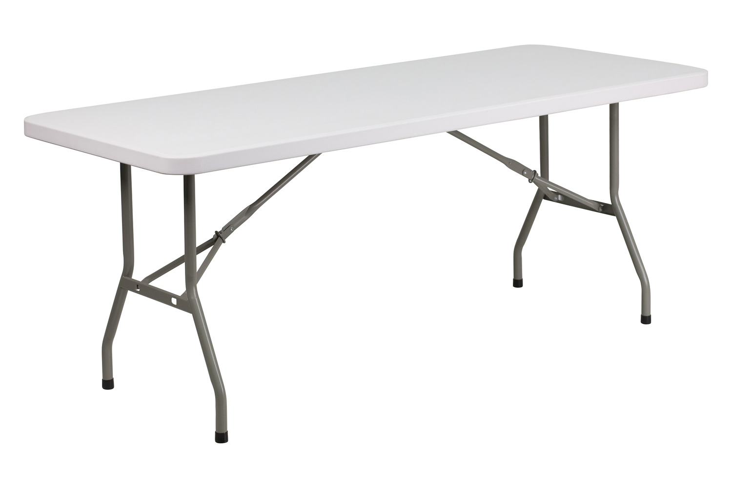 BLNK Elon Plastic Folding Table - 6'L