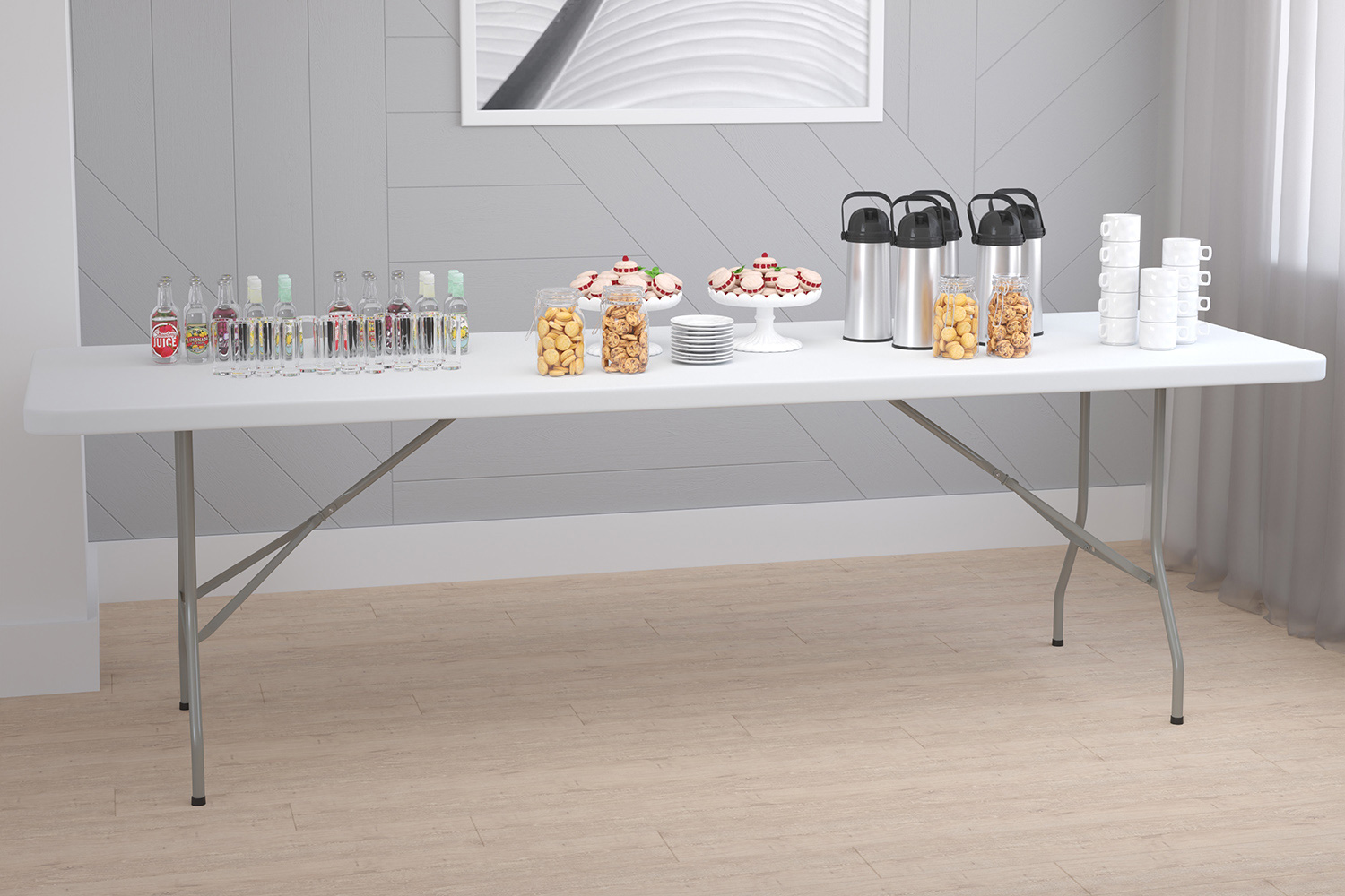 BLNK - Elon Plastic Folding Table