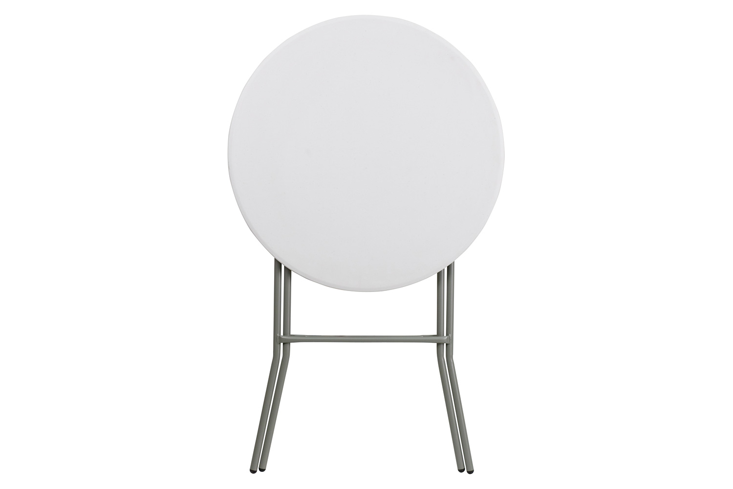 BLNK - Elon Round Plastic Bar Height Folding Table