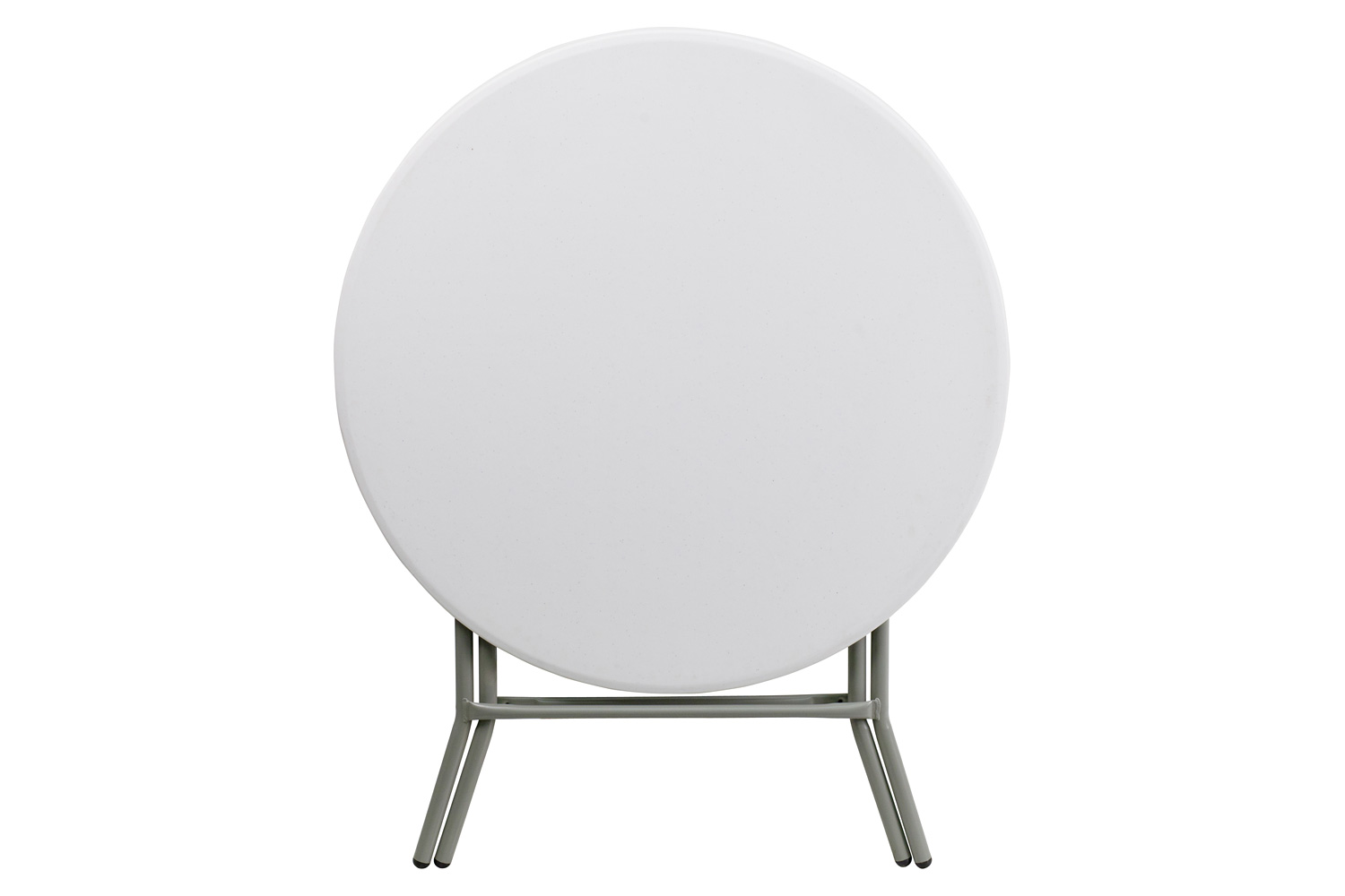 BLNK - Elon Round Plastic Plastic Folding Table