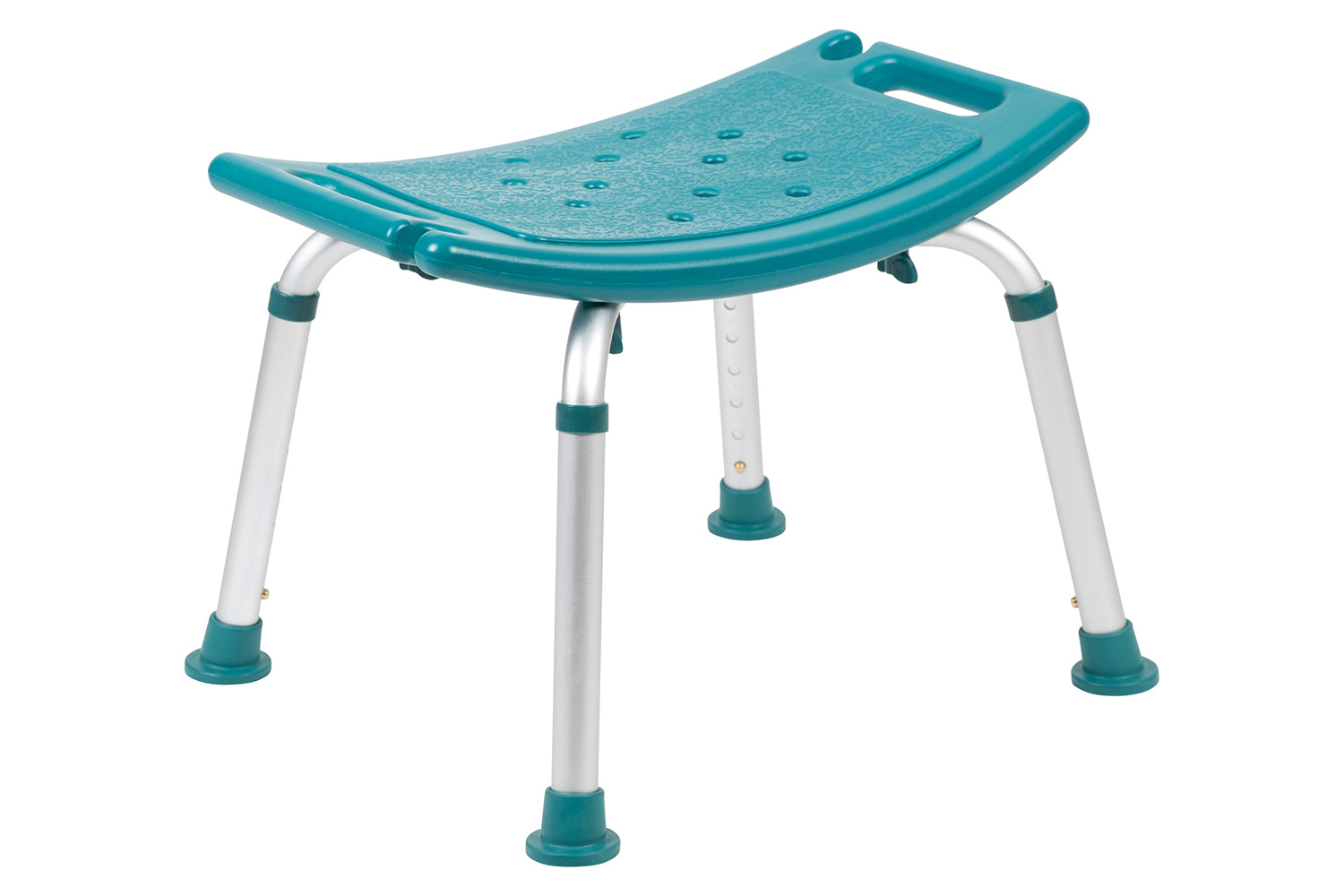 BLNK - HERCULES Series Medical Adjustable Bath and Shower Chair with Non-slip Feet