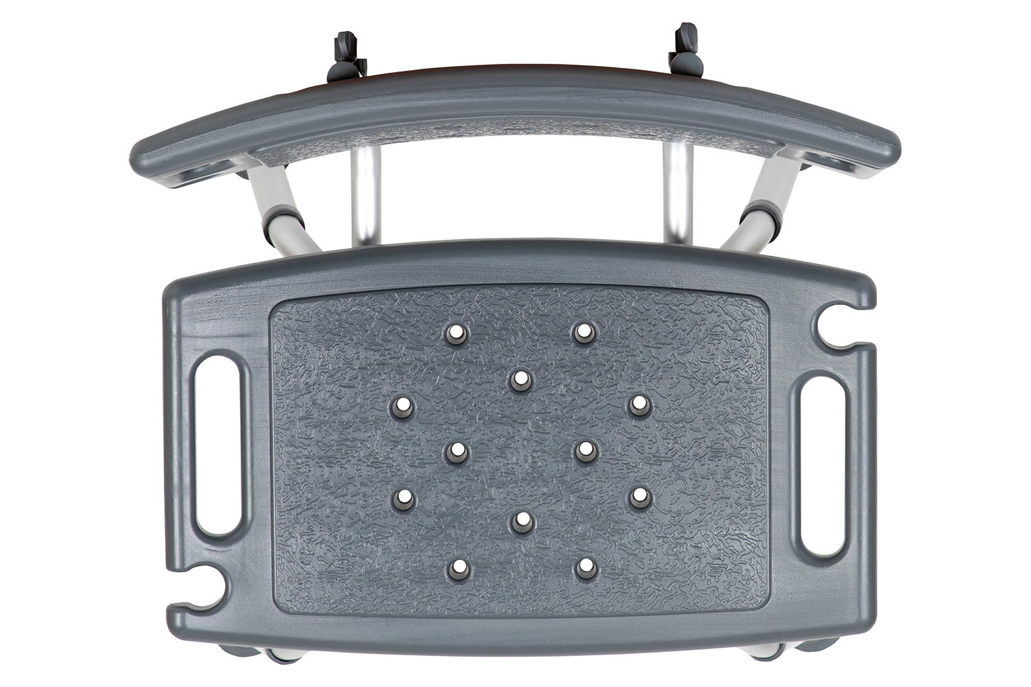 BLNK HERCULES Series Medical Adjustable Bath and Shower Chair with Extra Large Back - Gray