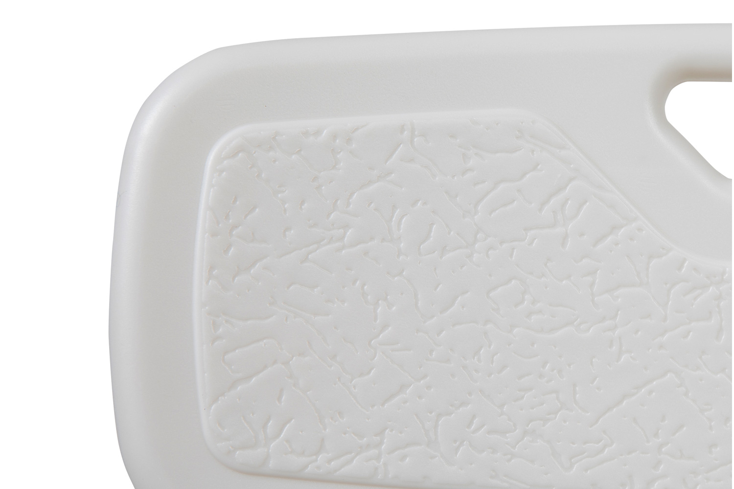 BLNK HERCULES Series Medical Adjustable Bath and Shower Chair with Quick Release Back and Arms - White