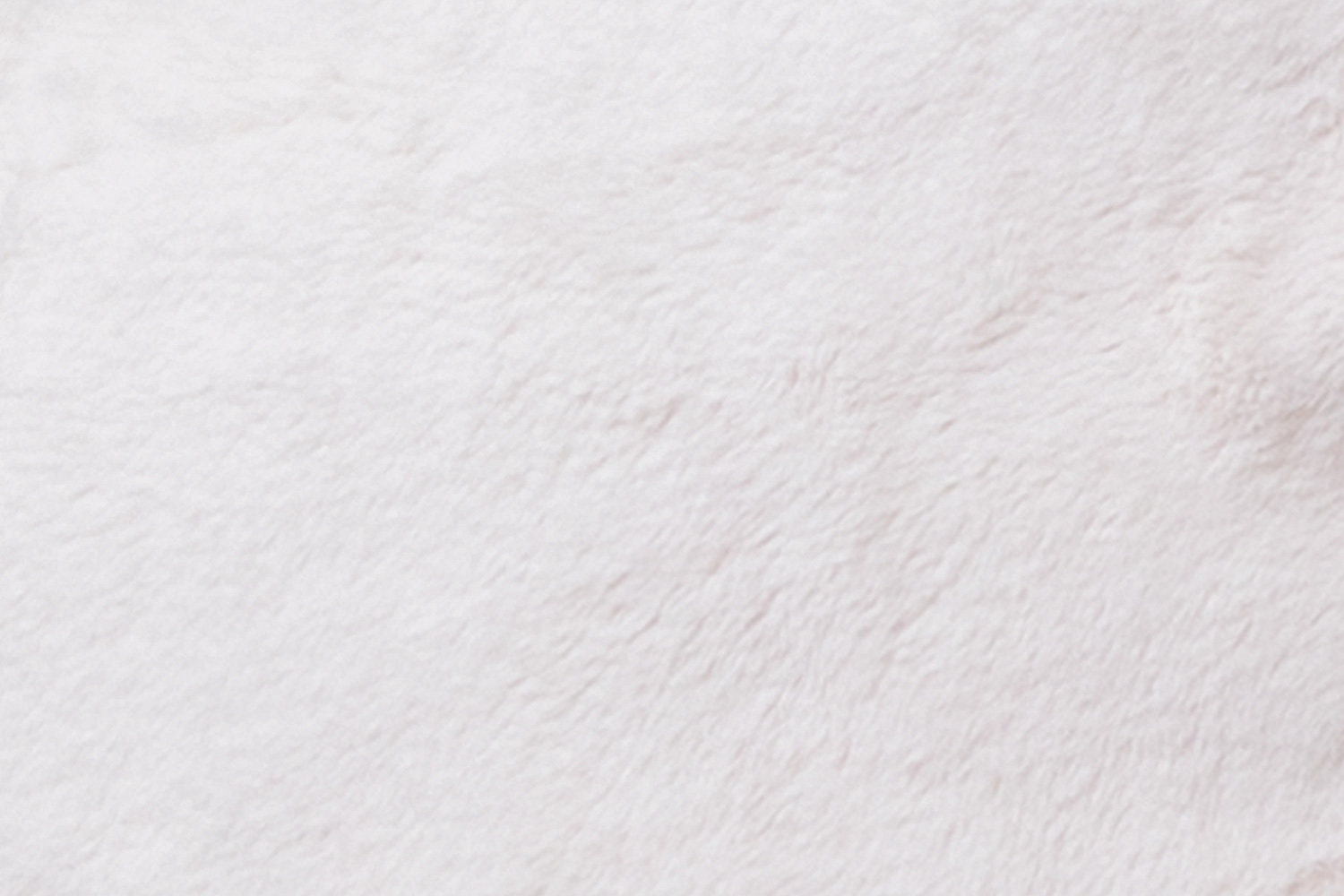 BLNK Dillon Small Refillable Bean Bag Chair for Kids and Teens - White Furry