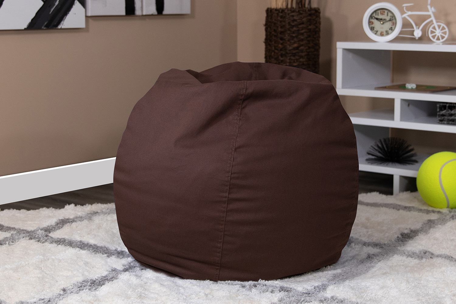 BLNK - Dillon Small Refillable Bean Bag Chair for Kids and Teens