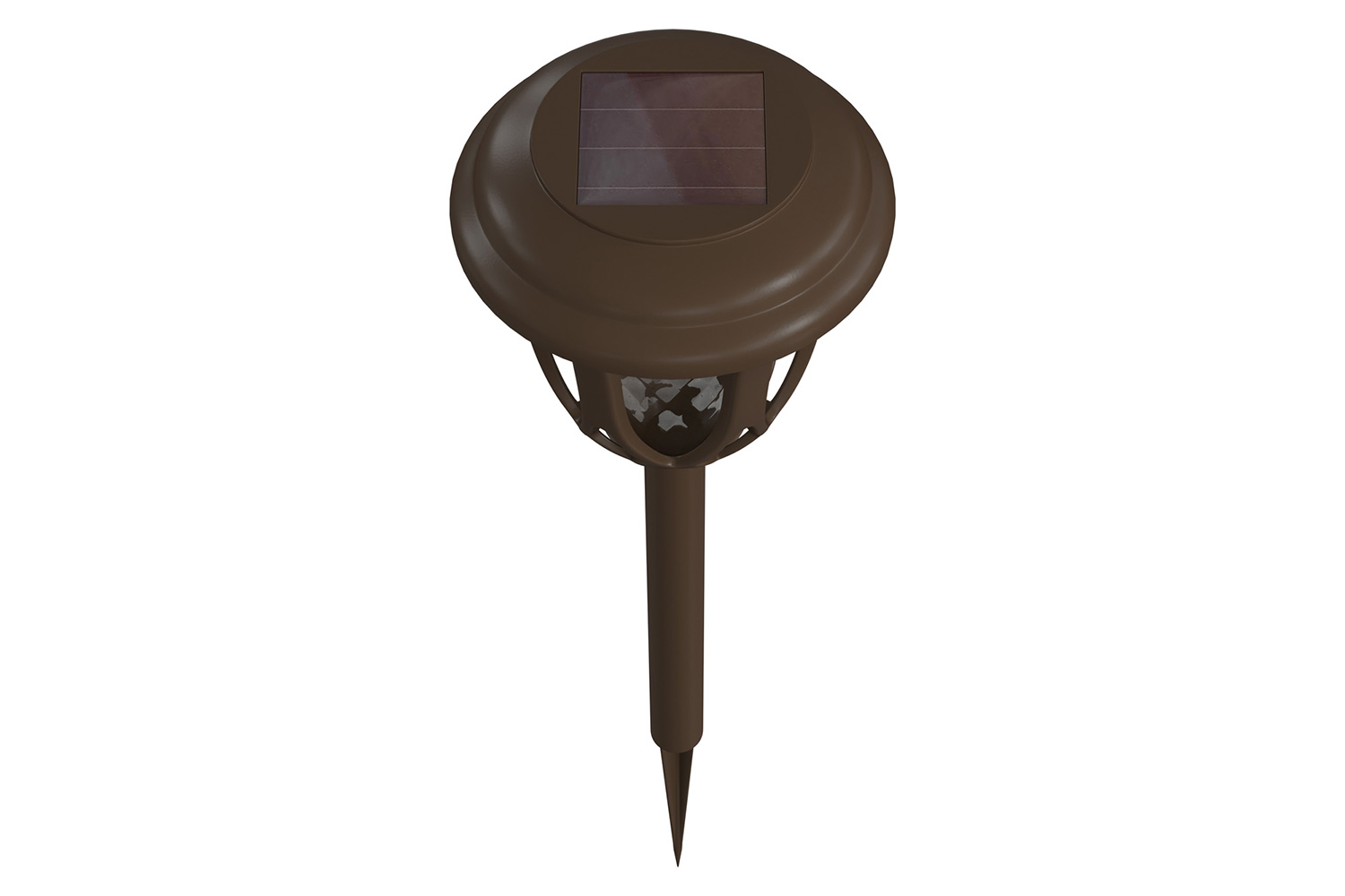BLNK - Hess Brown Tulip Design LED Solar Lights 8 Pack