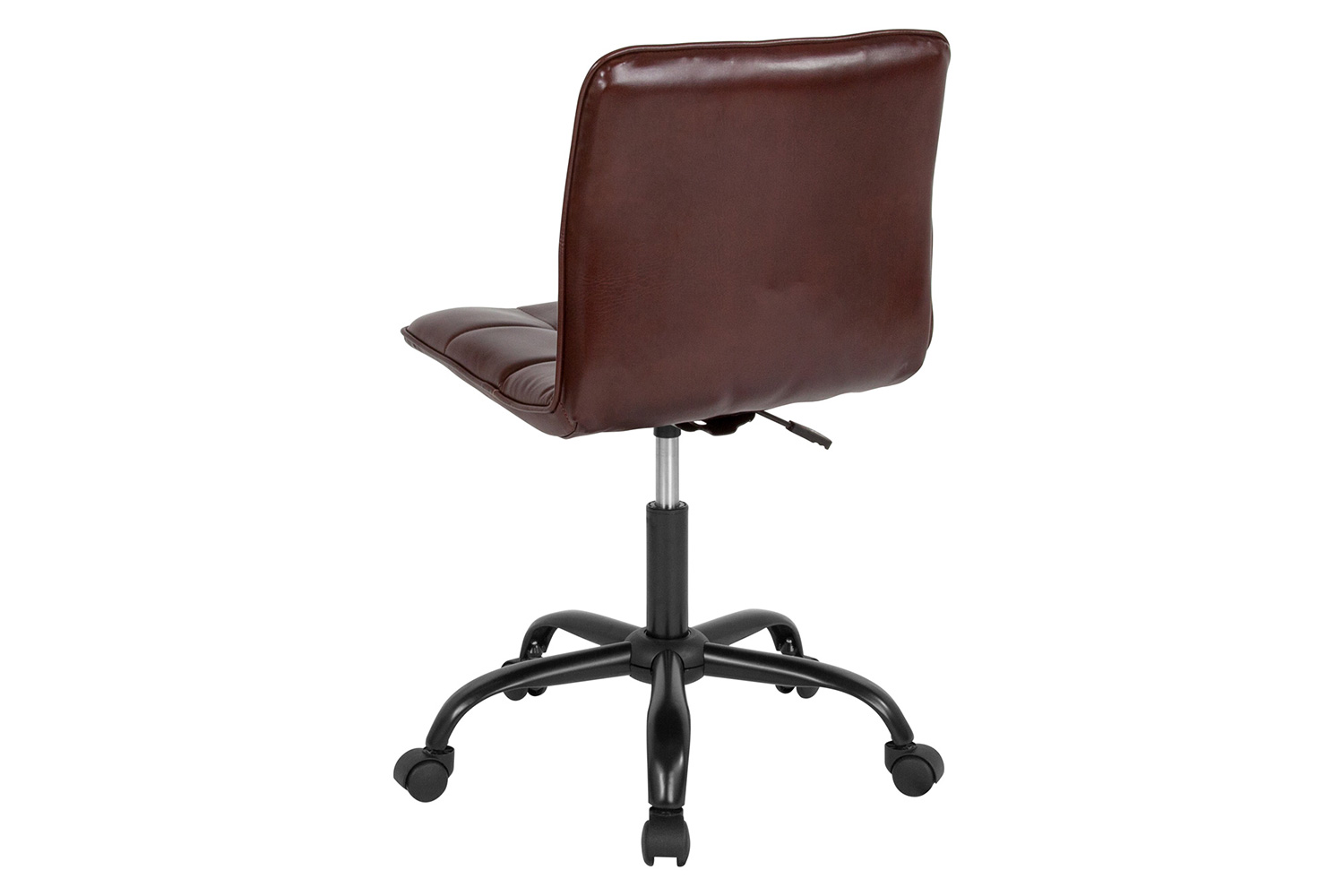 BLNK Sorrento LeatherSoft Home and Office Task Chair - Brown